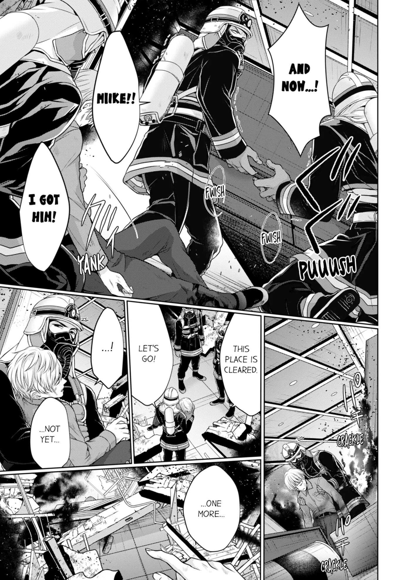 Fire In His Fingertips 2