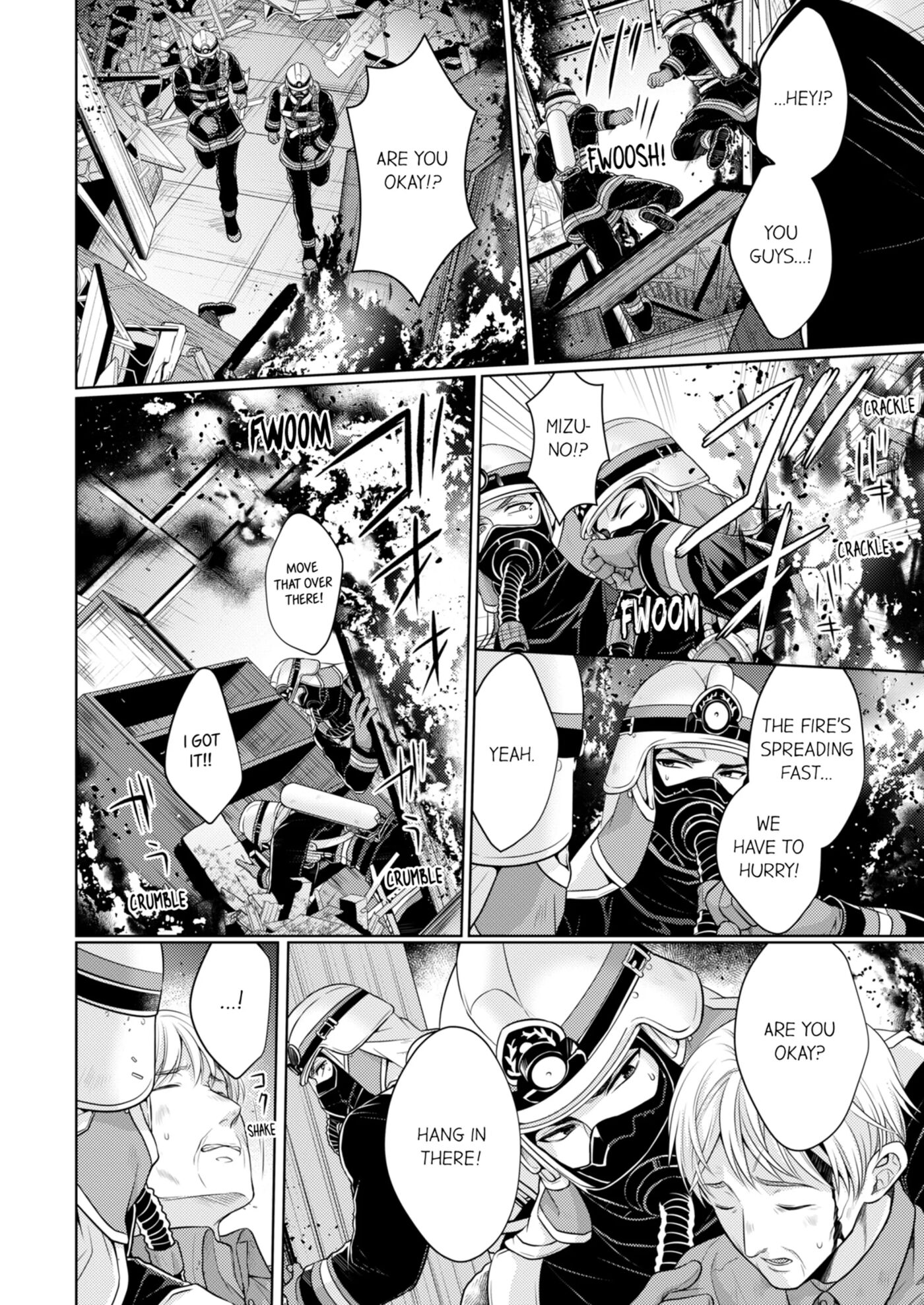 Fire In His Fingertips 2