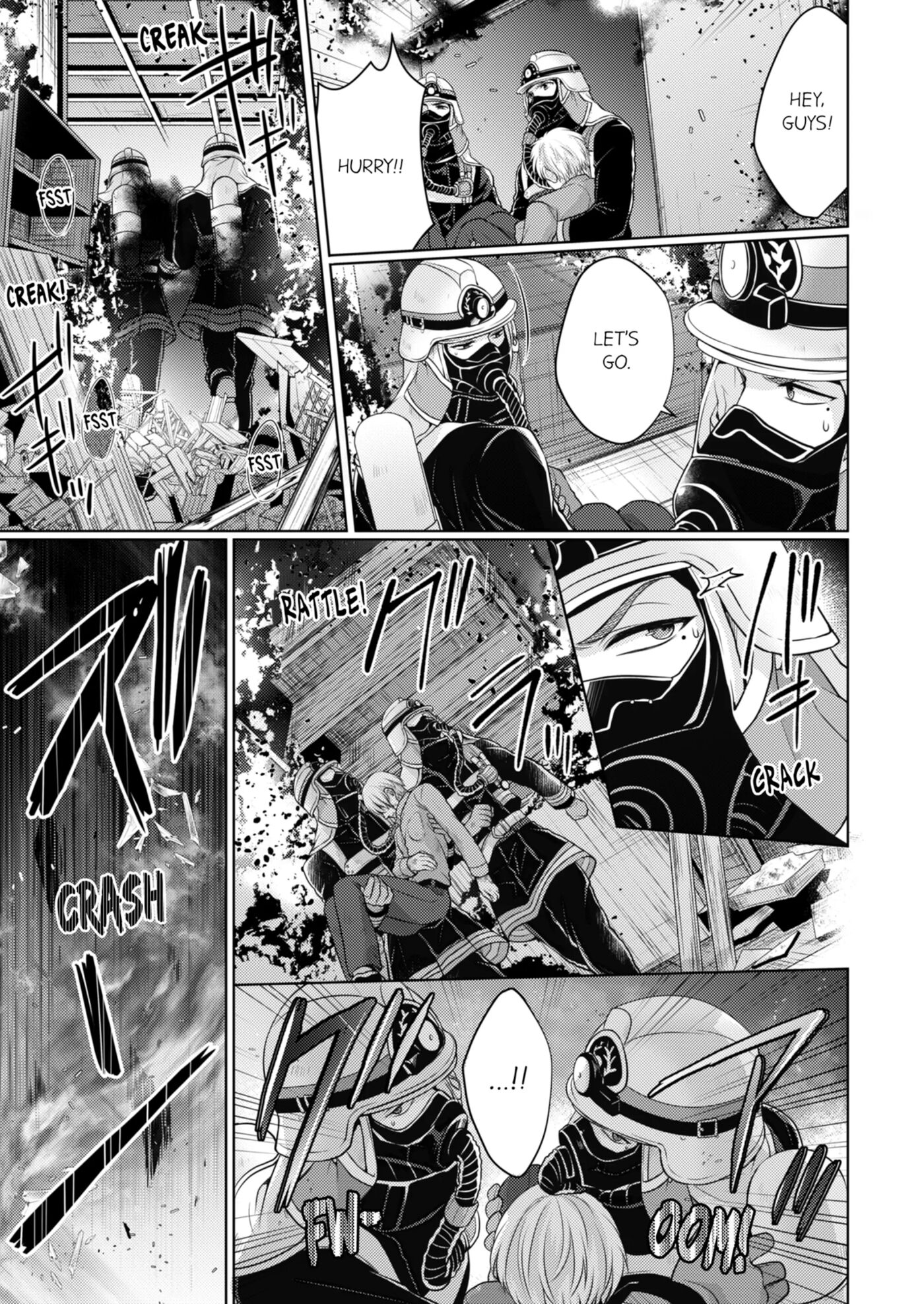 Fire In His Fingertips 2