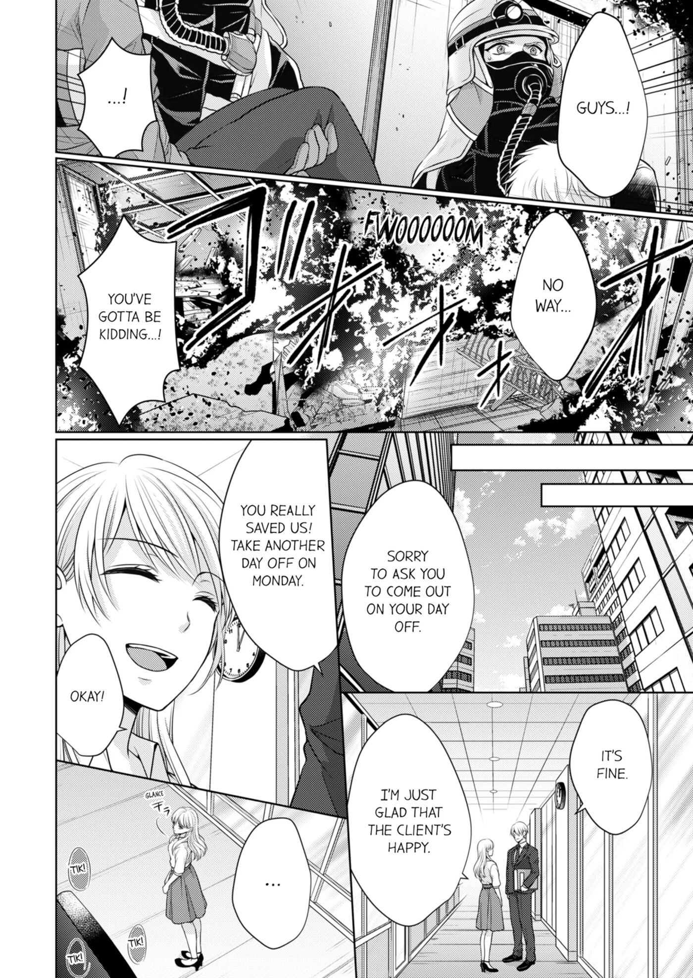 Fire In His Fingertips 2