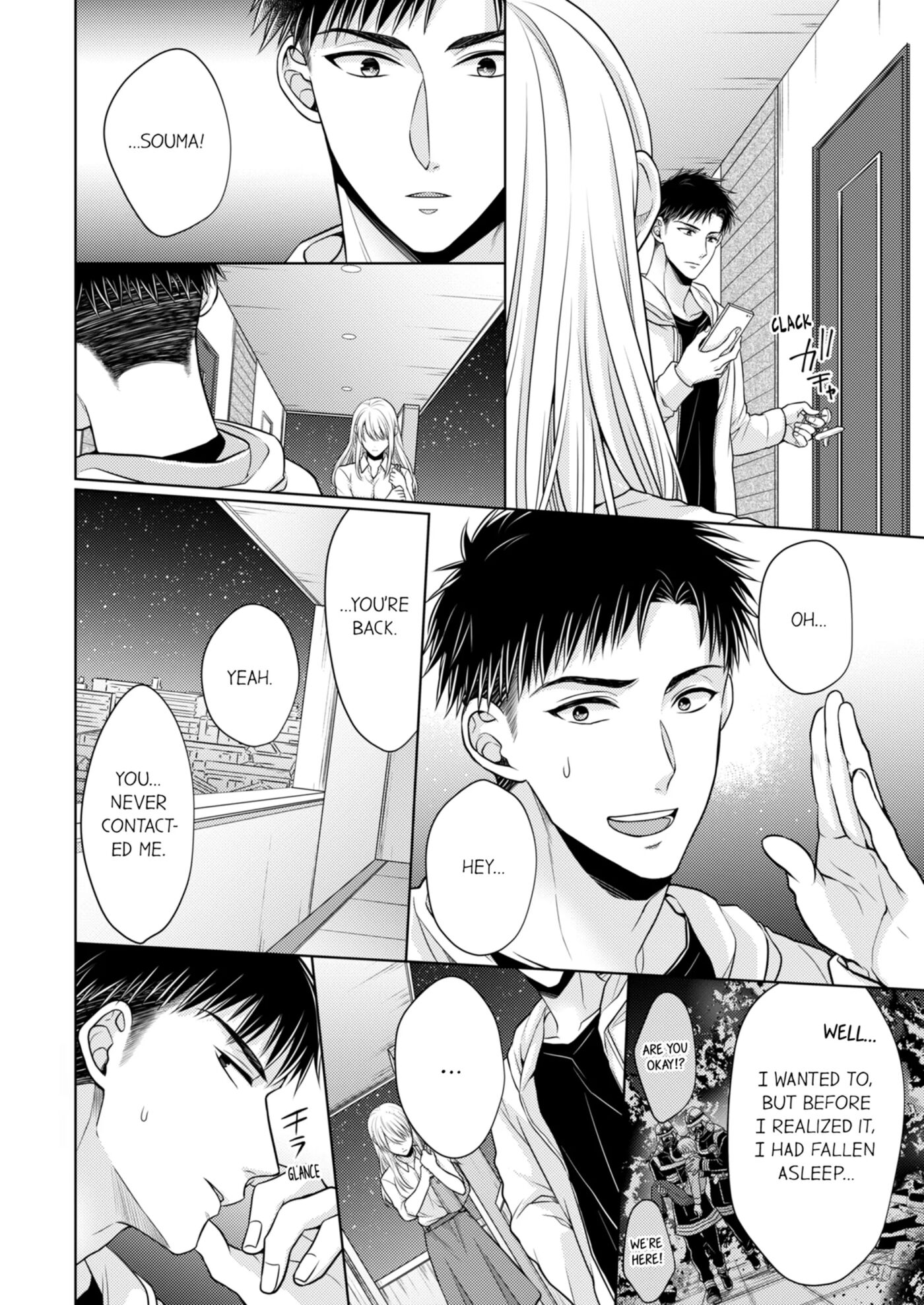 Fire In His Fingertips 2