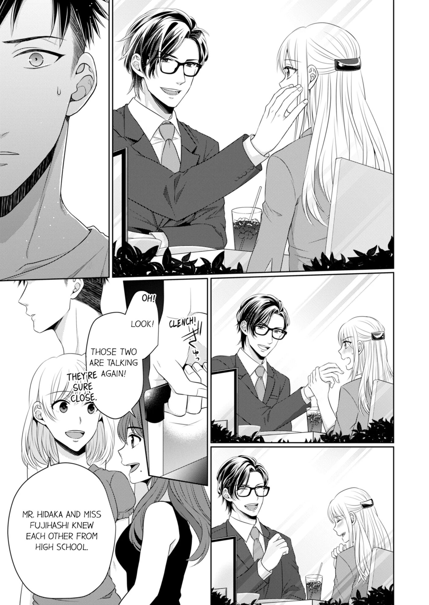 Fire In His Fingertips 3