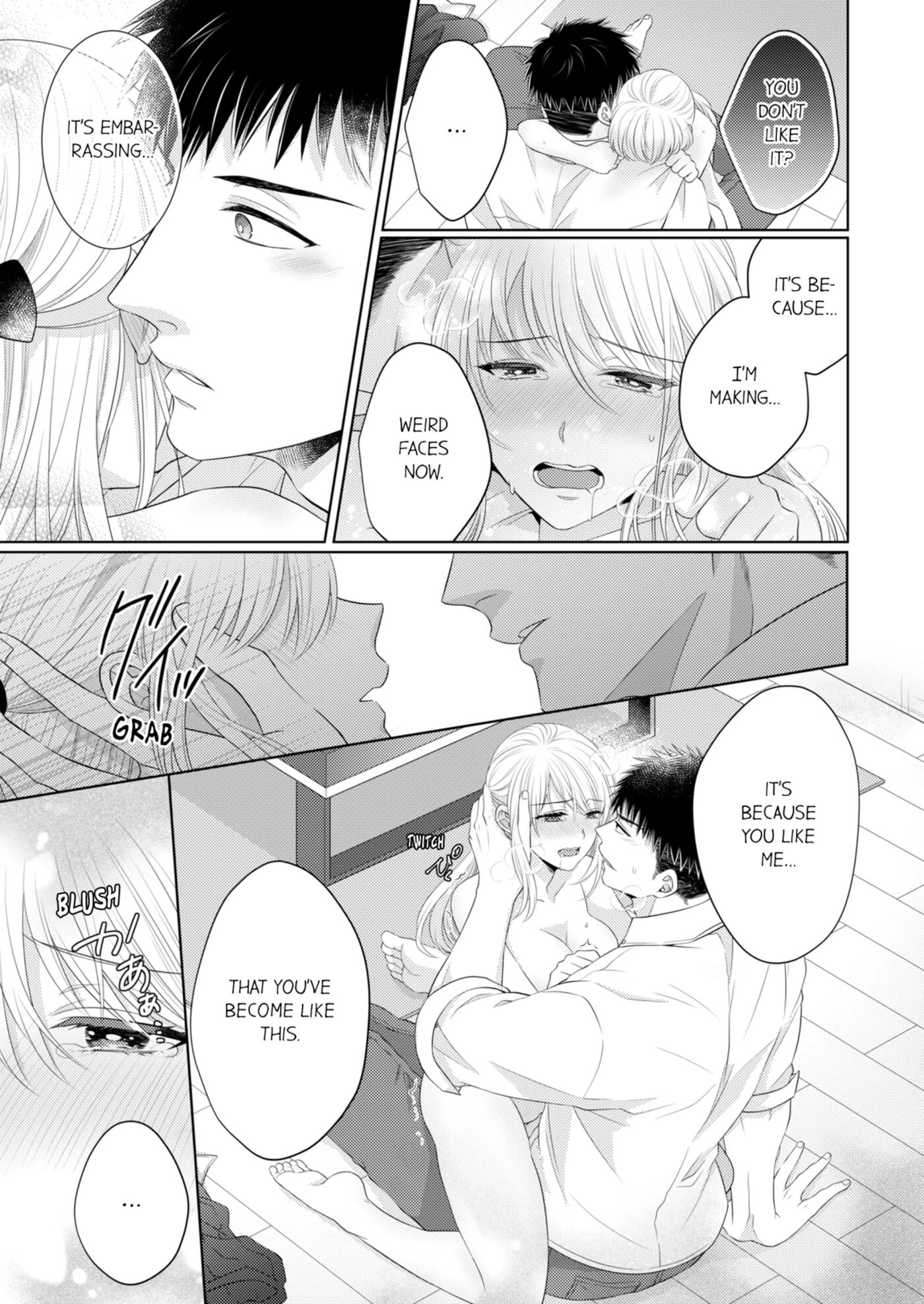 Fire In His Fingertips 3