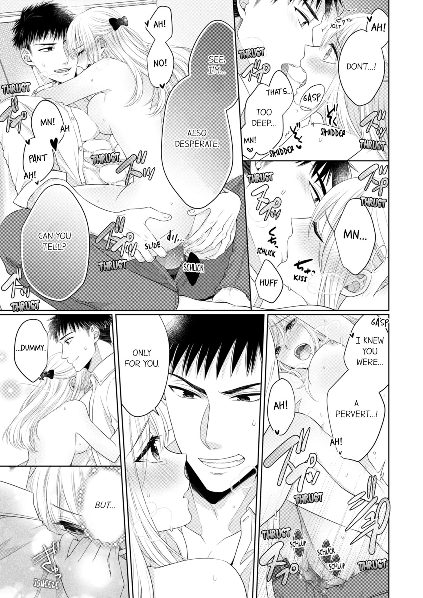 Fire In His Fingertips 3