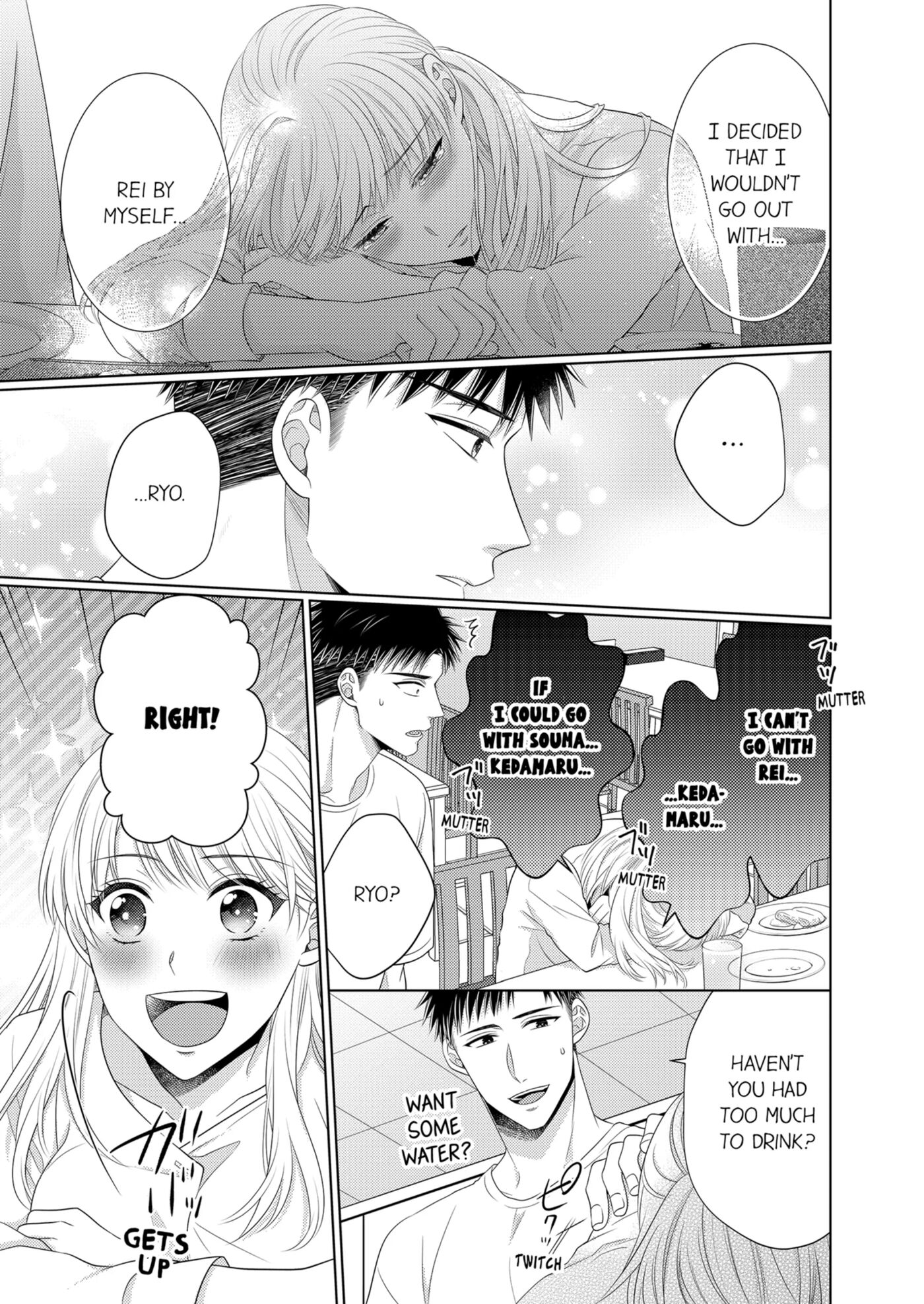 Fire In His Fingertips 3