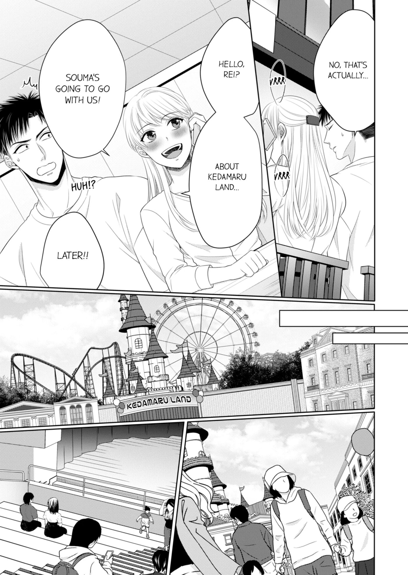 Fire In His Fingertips 3