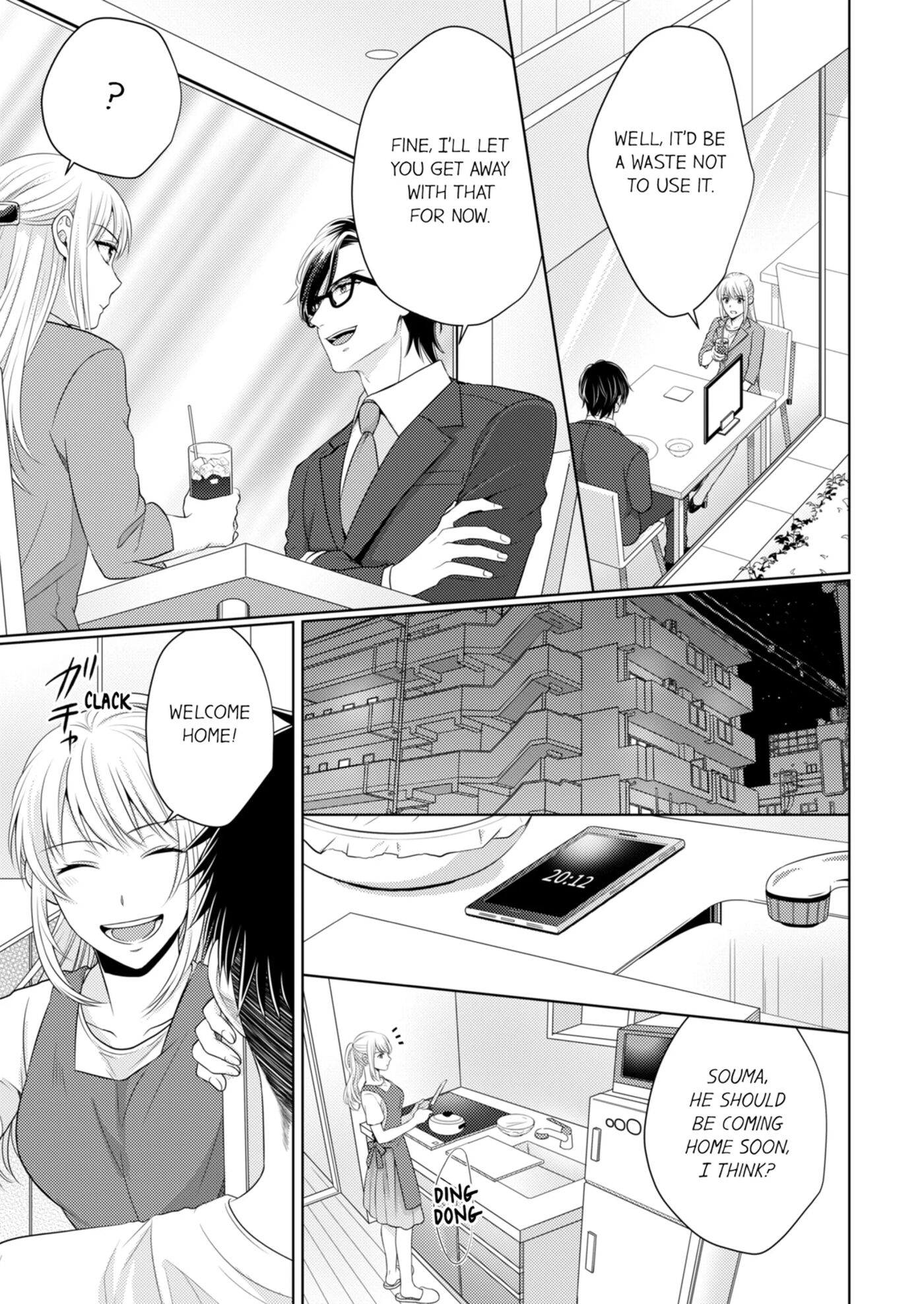 Fire In His Fingertips 3