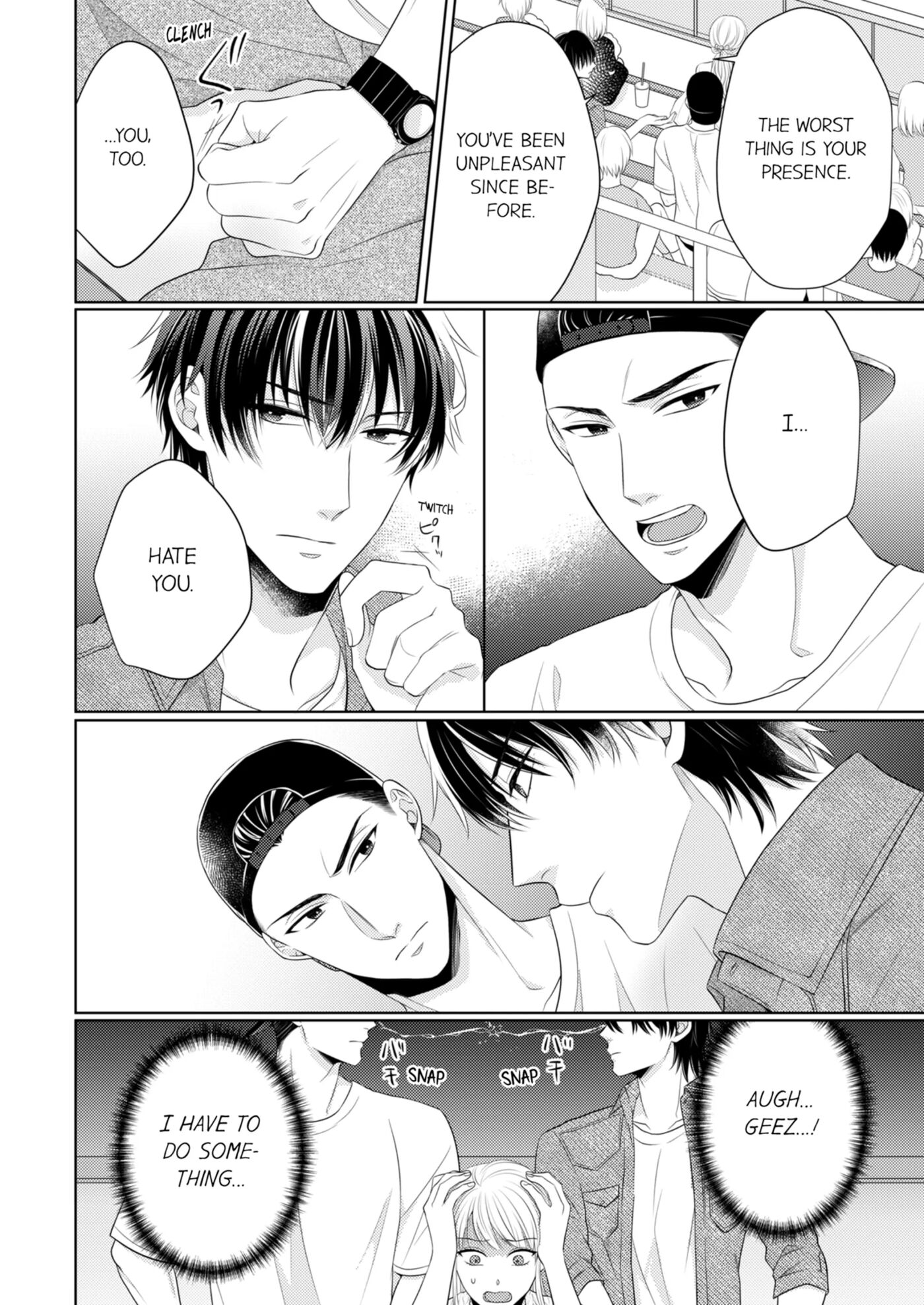 Fire In His Fingertips 3