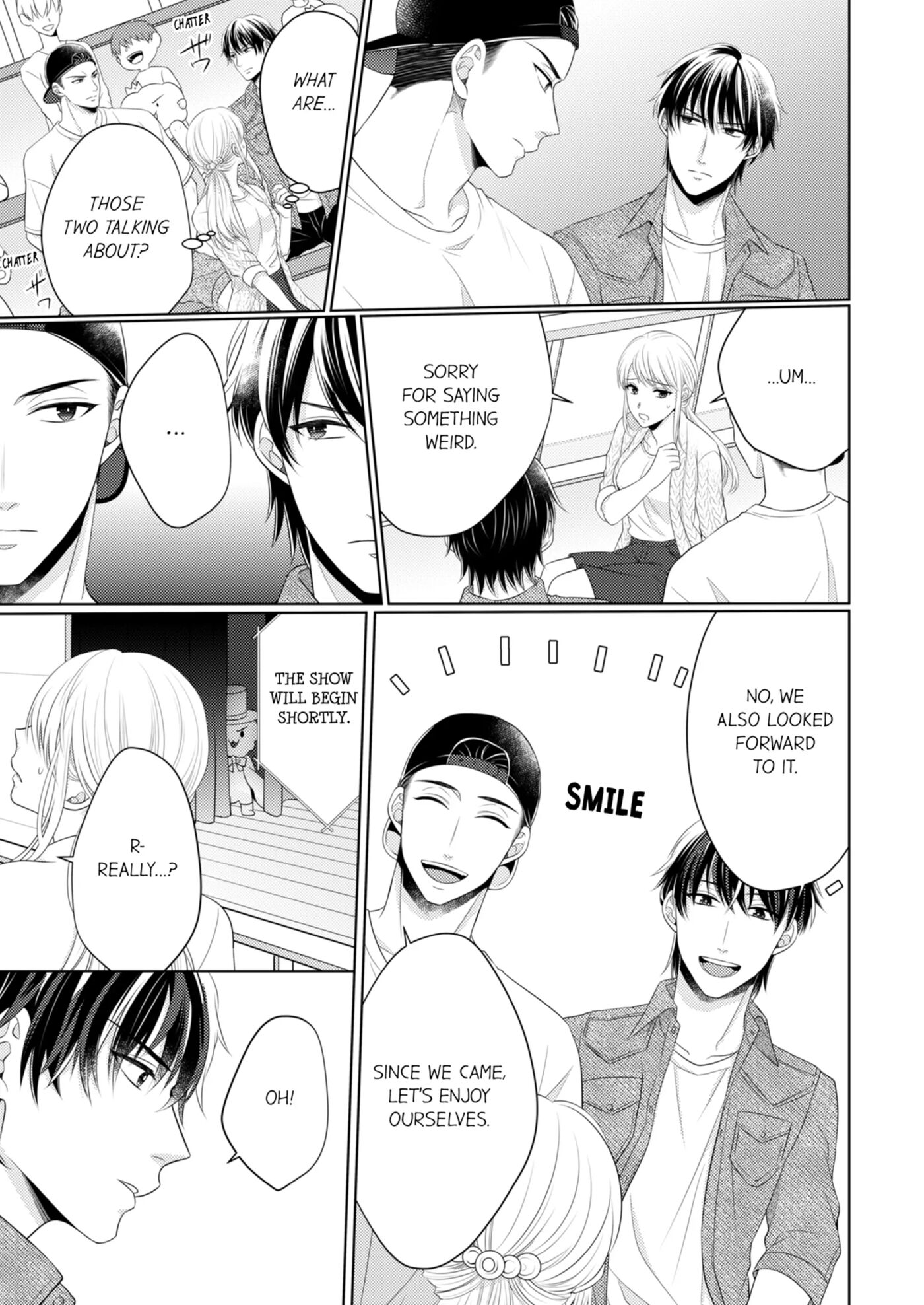 Fire In His Fingertips 3