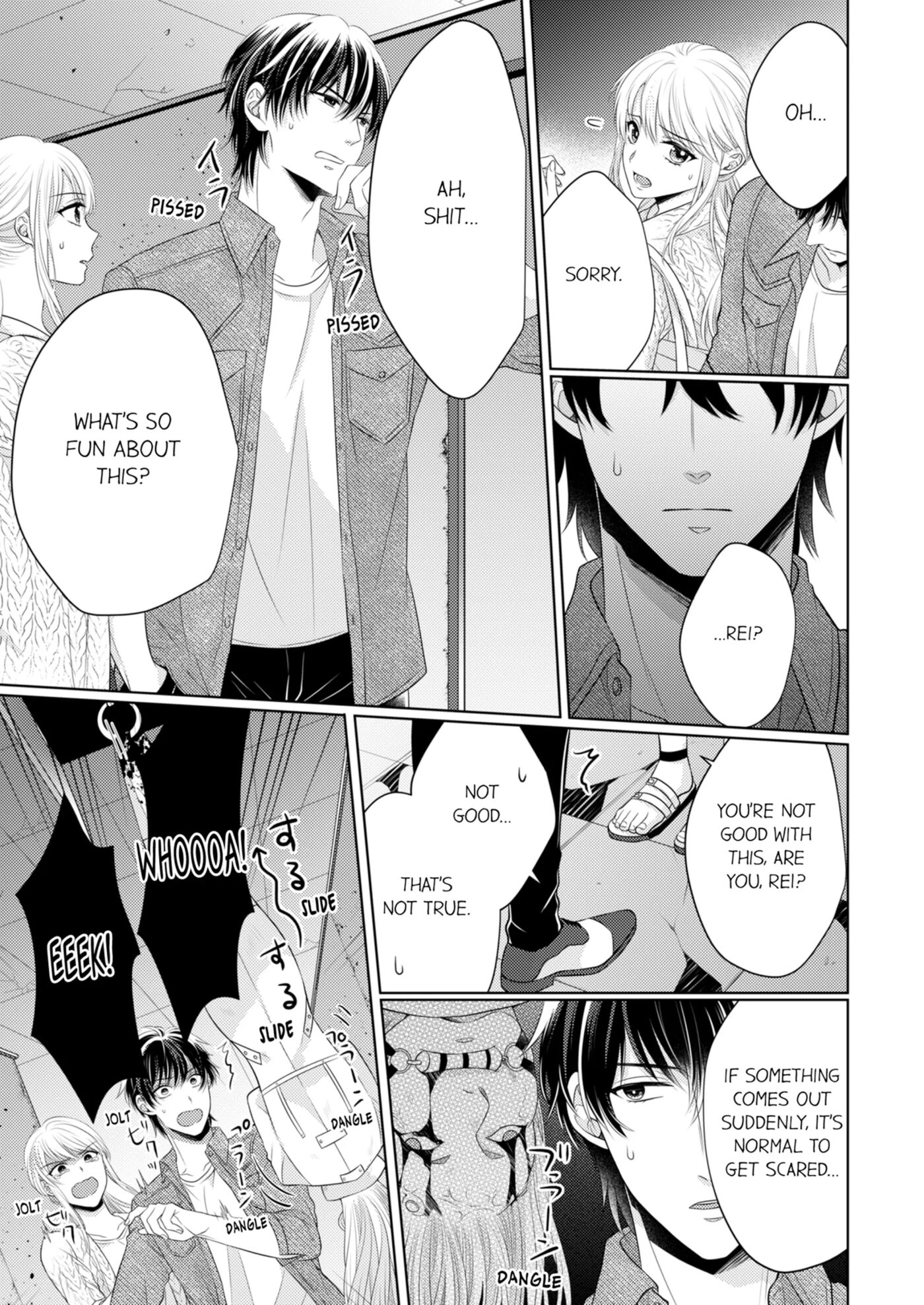 Fire In His Fingertips 3