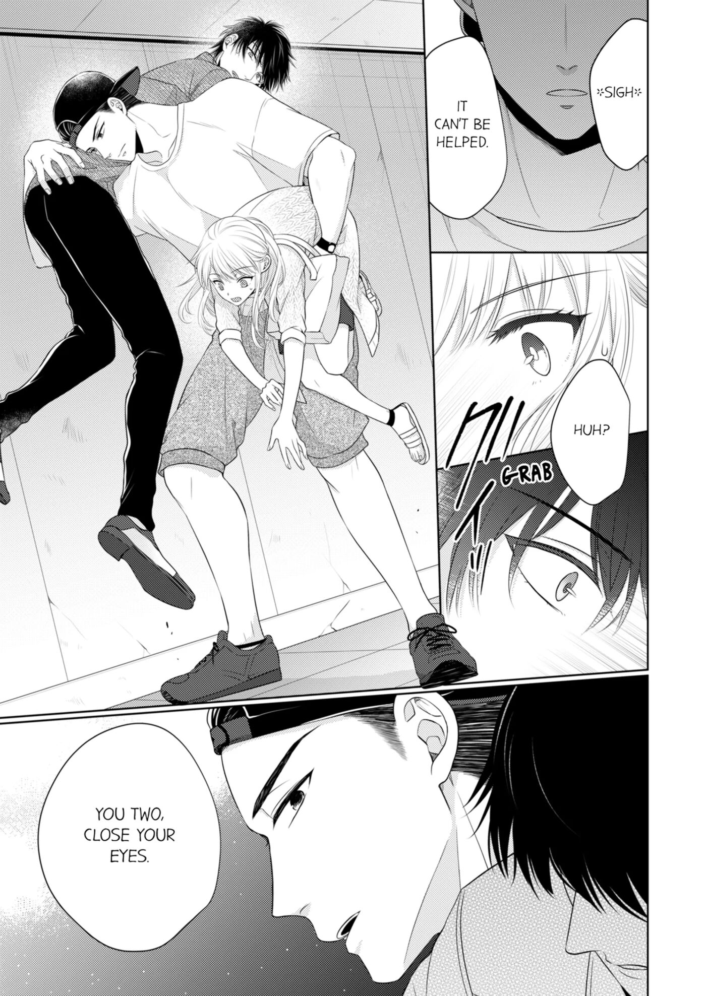 Fire In His Fingertips 3