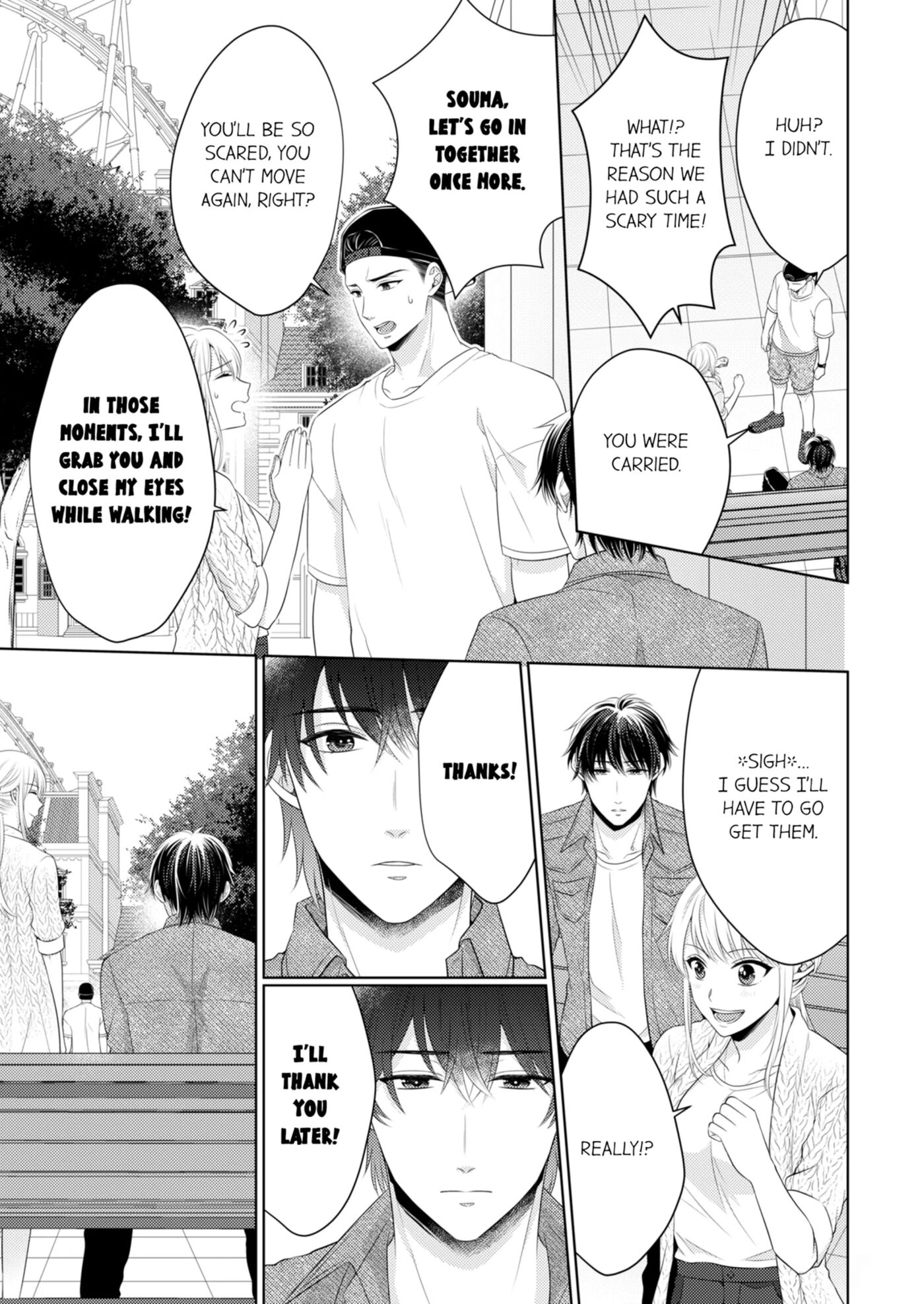 Fire In His Fingertips 3