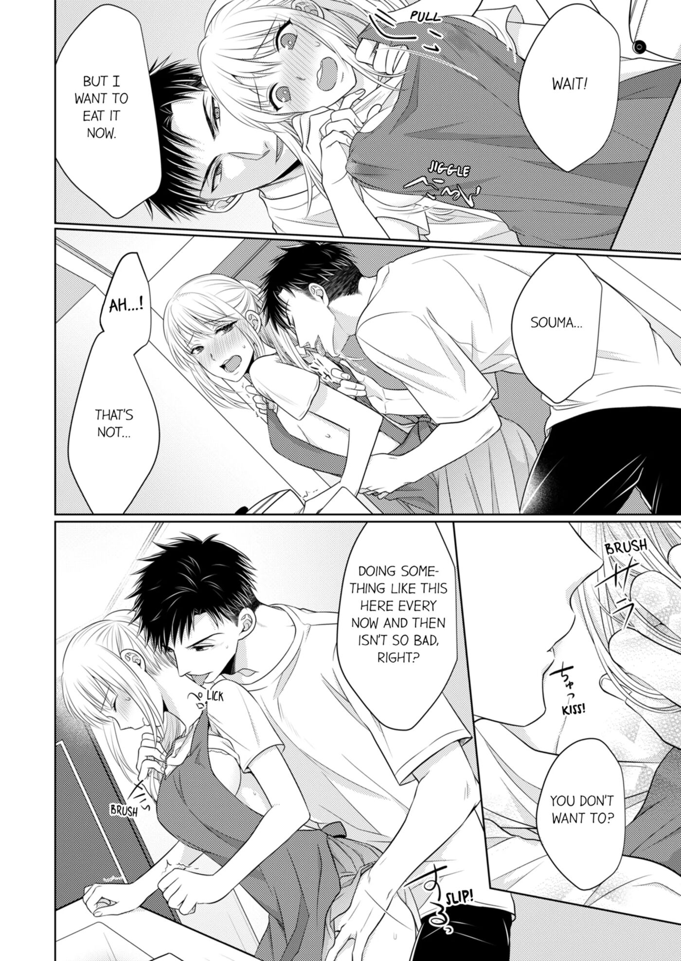 Fire In His Fingertips 3