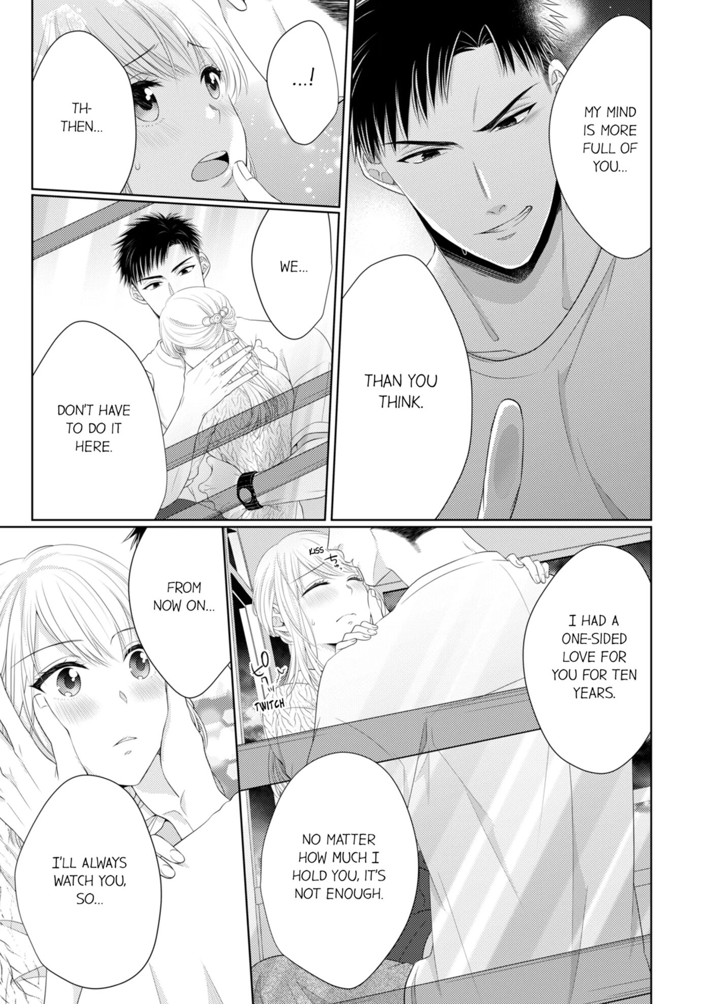 Fire In His Fingertips 3