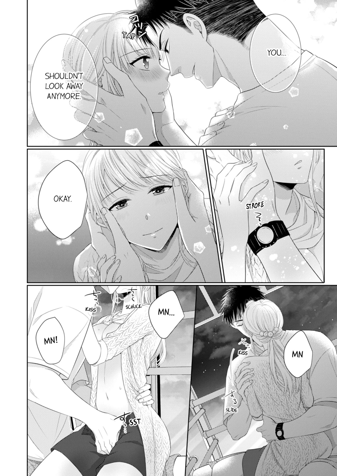 Fire In His Fingertips 3