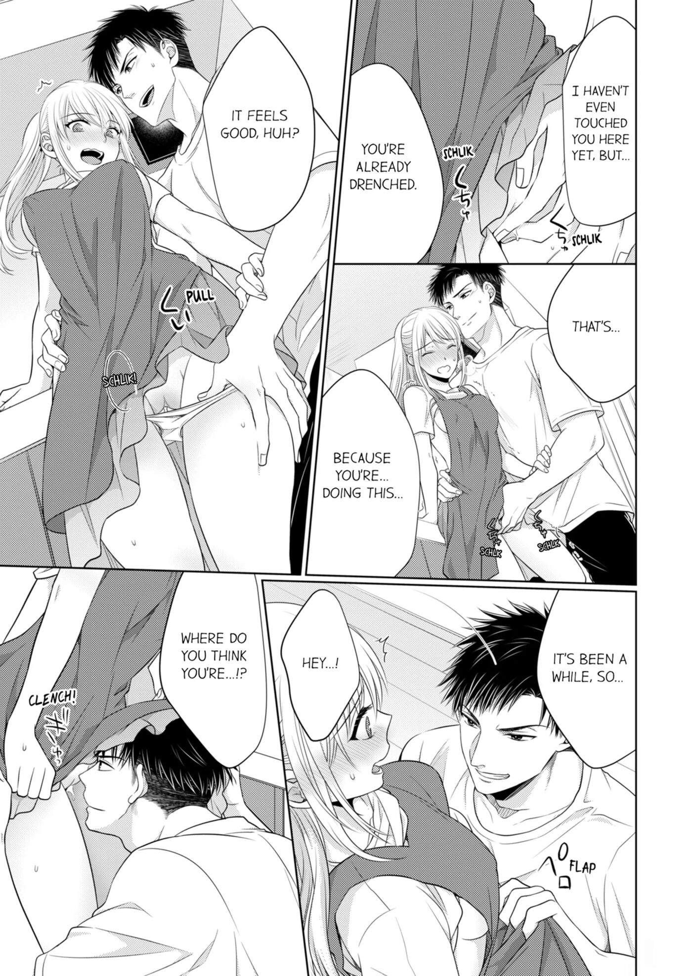 Fire In His Fingertips 3