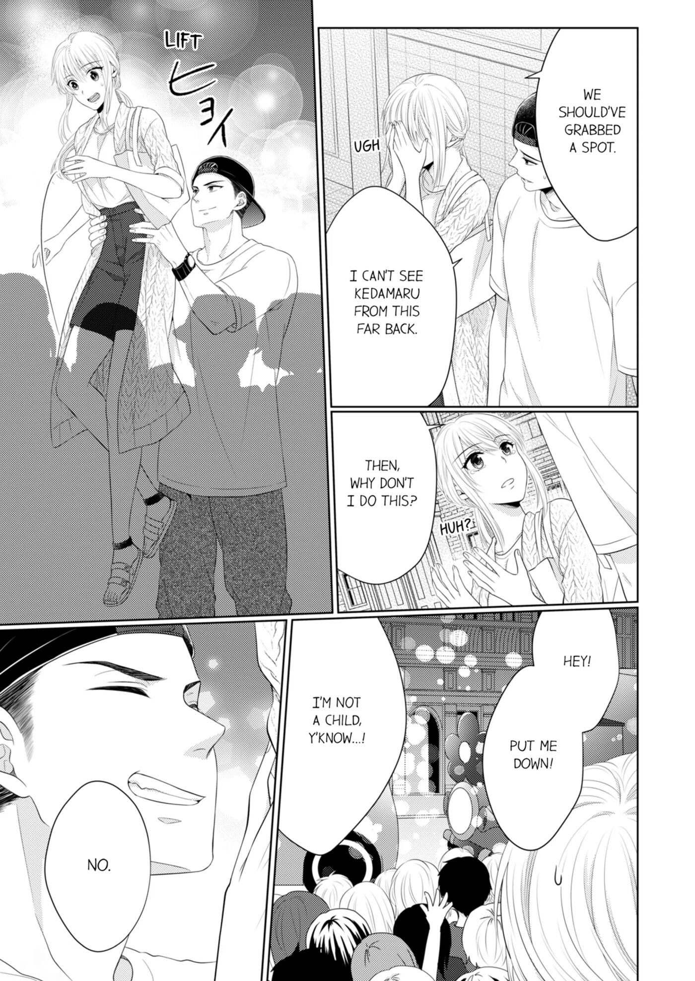 Fire In His Fingertips 3