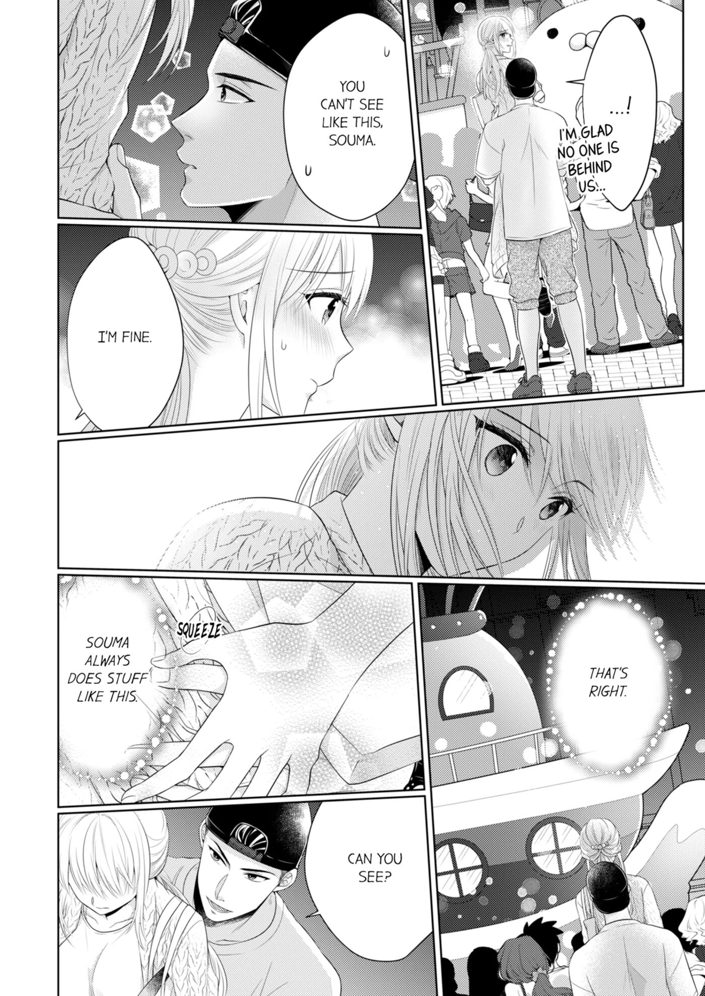 Fire In His Fingertips 3