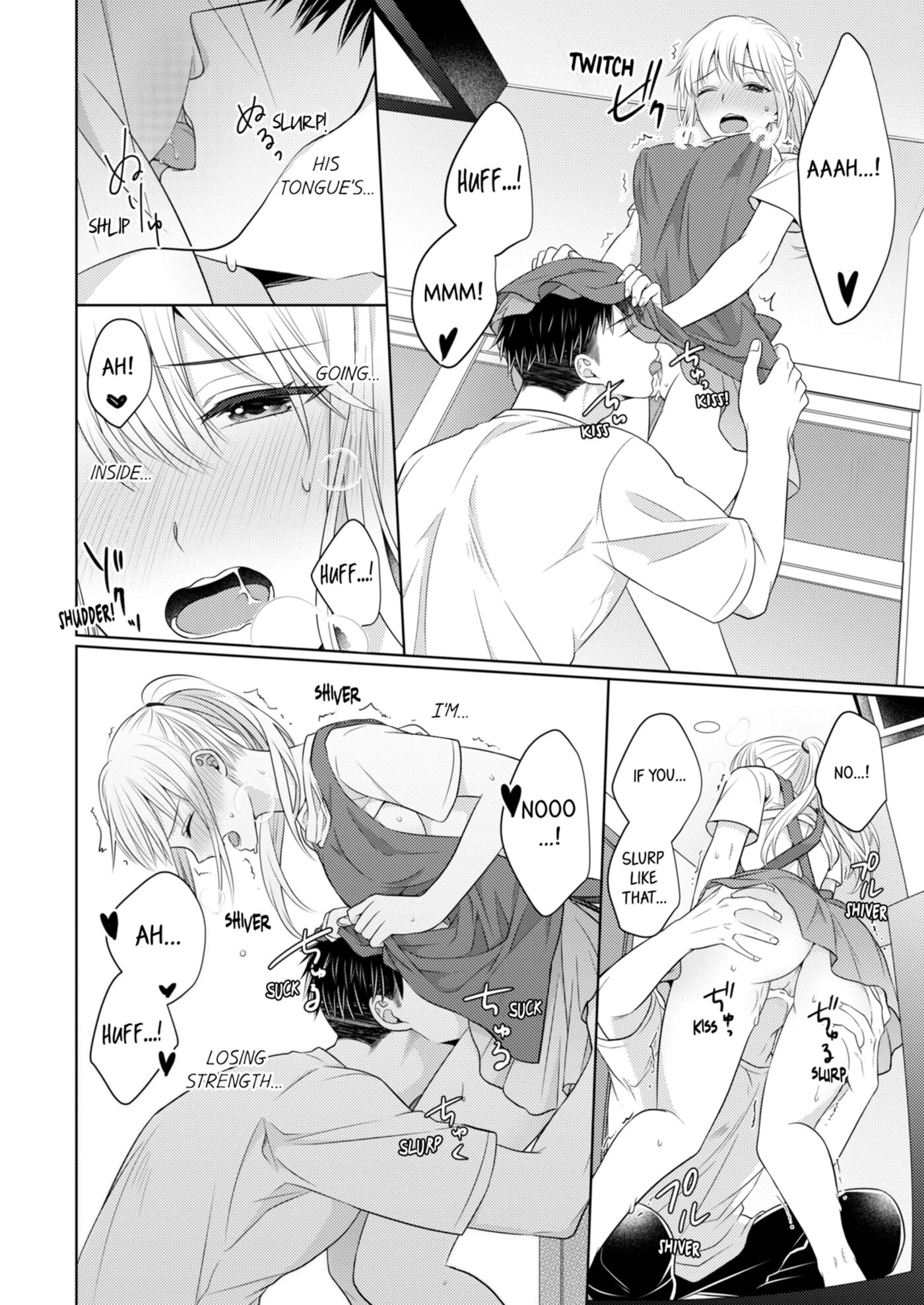 Fire In His Fingertips 3