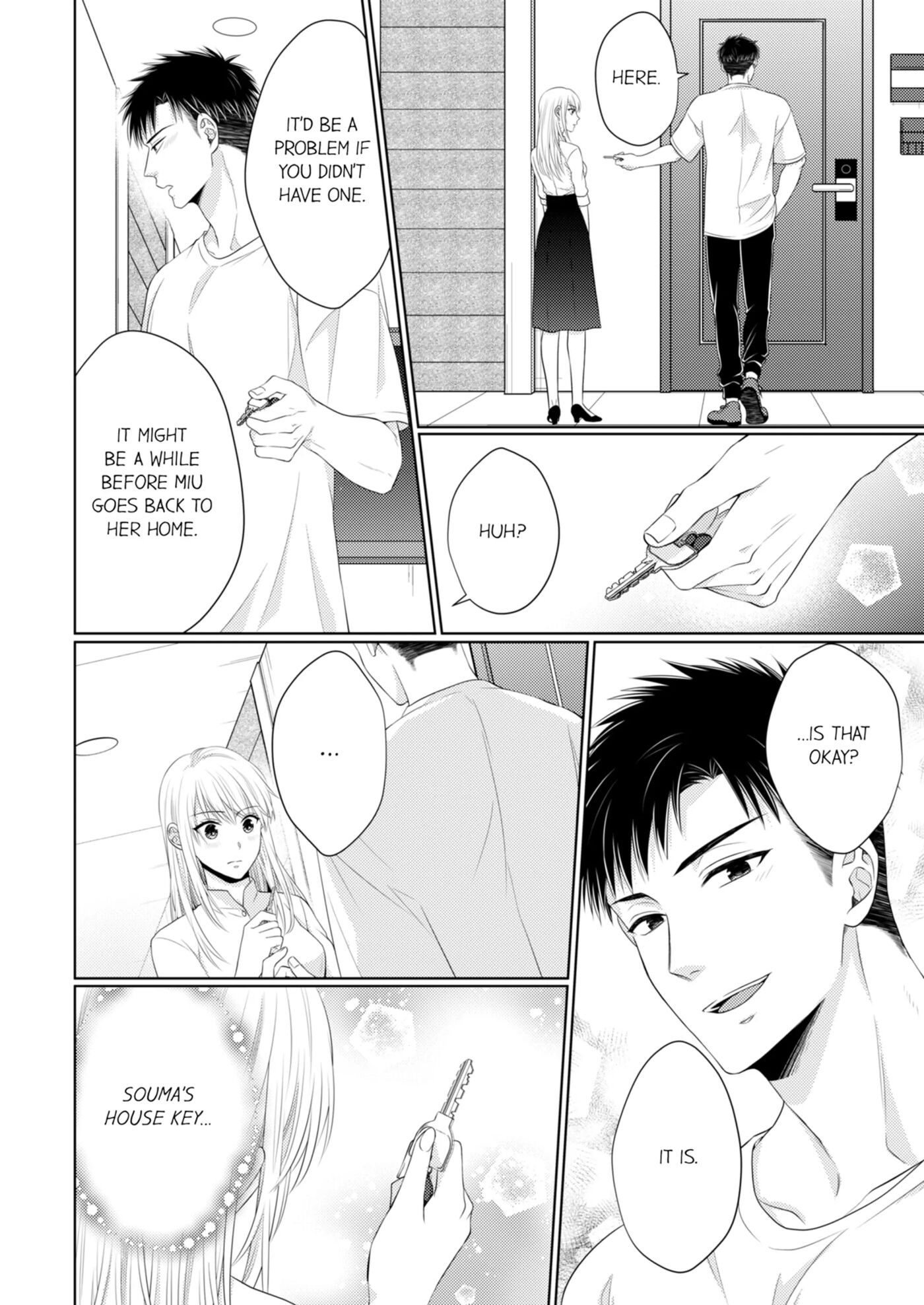 Fire In His Fingertips 3