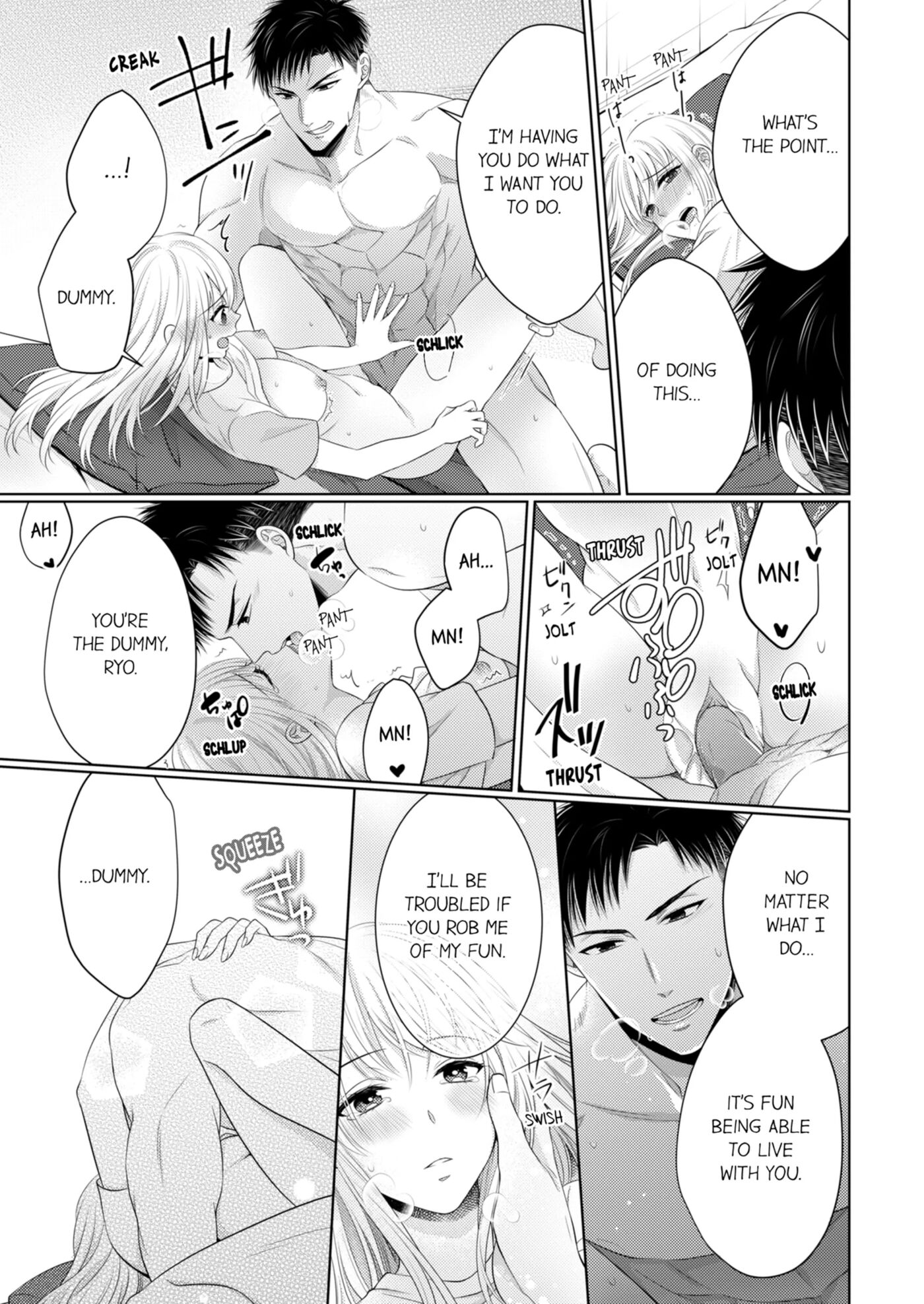 Fire In His Fingertips 3