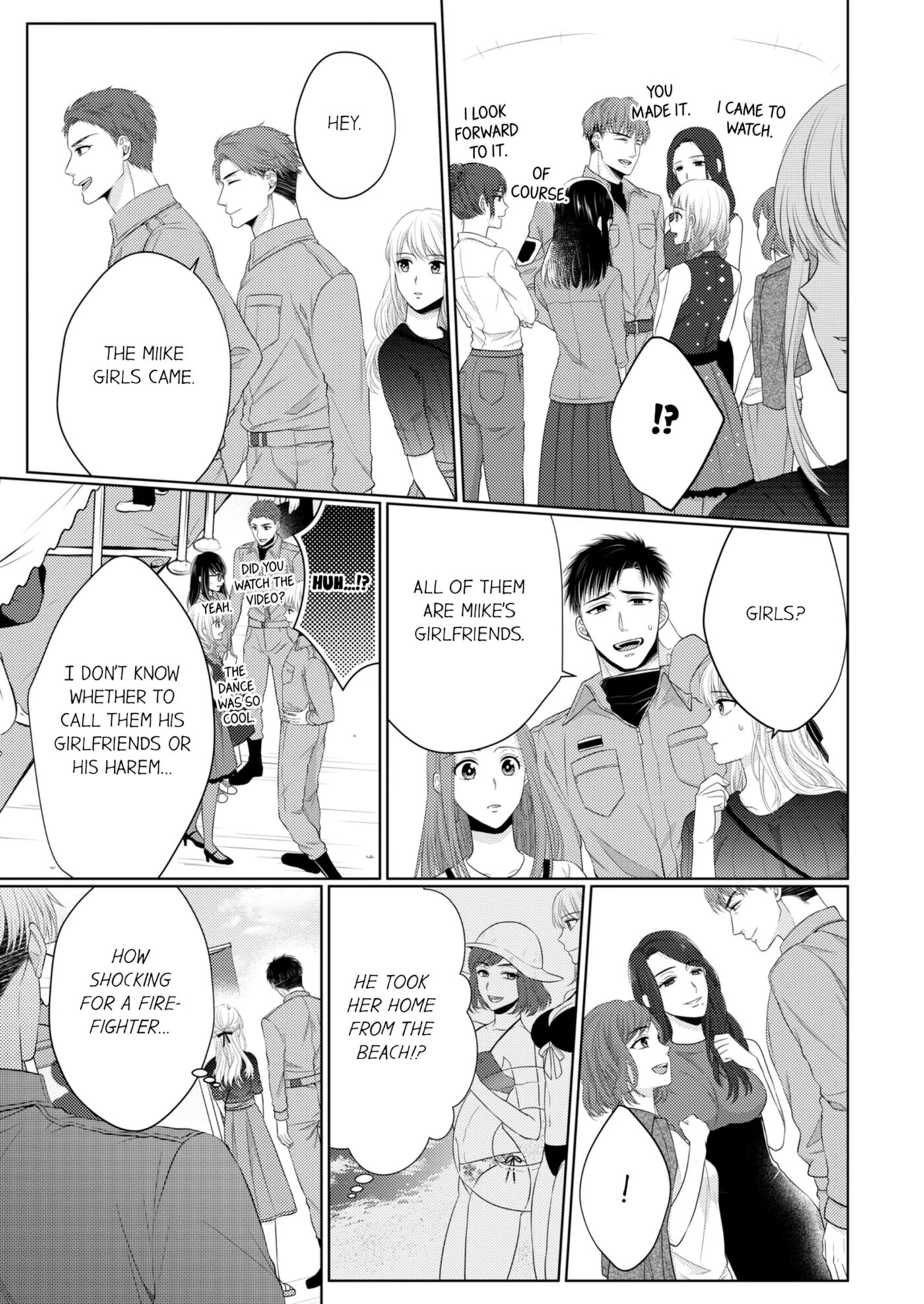 Fire In His Fingertips 3