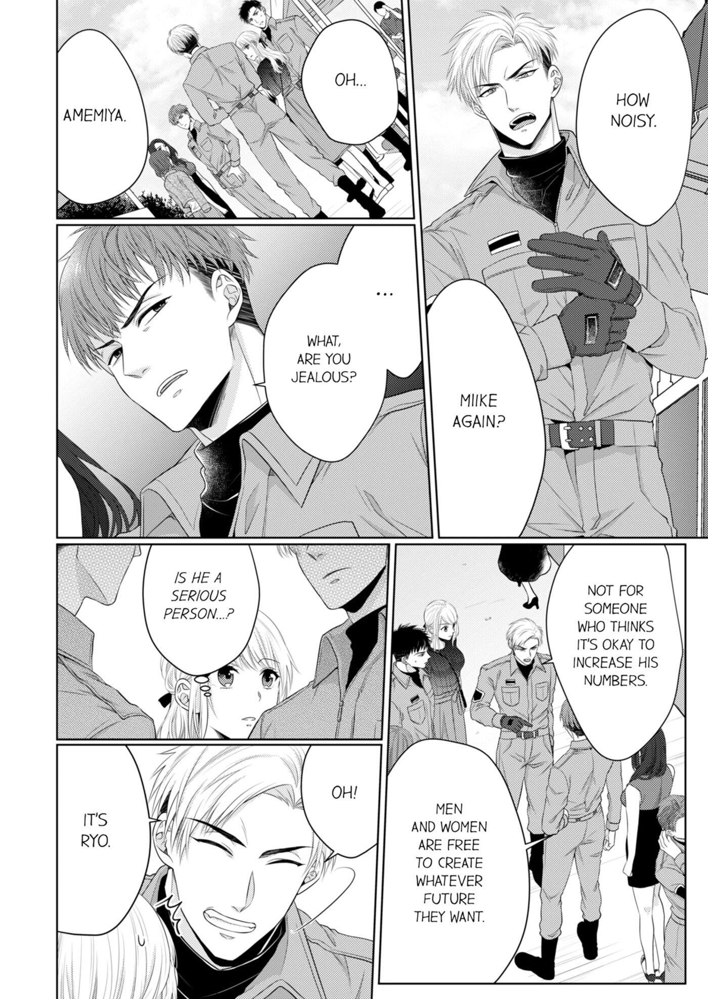 Fire In His Fingertips 3