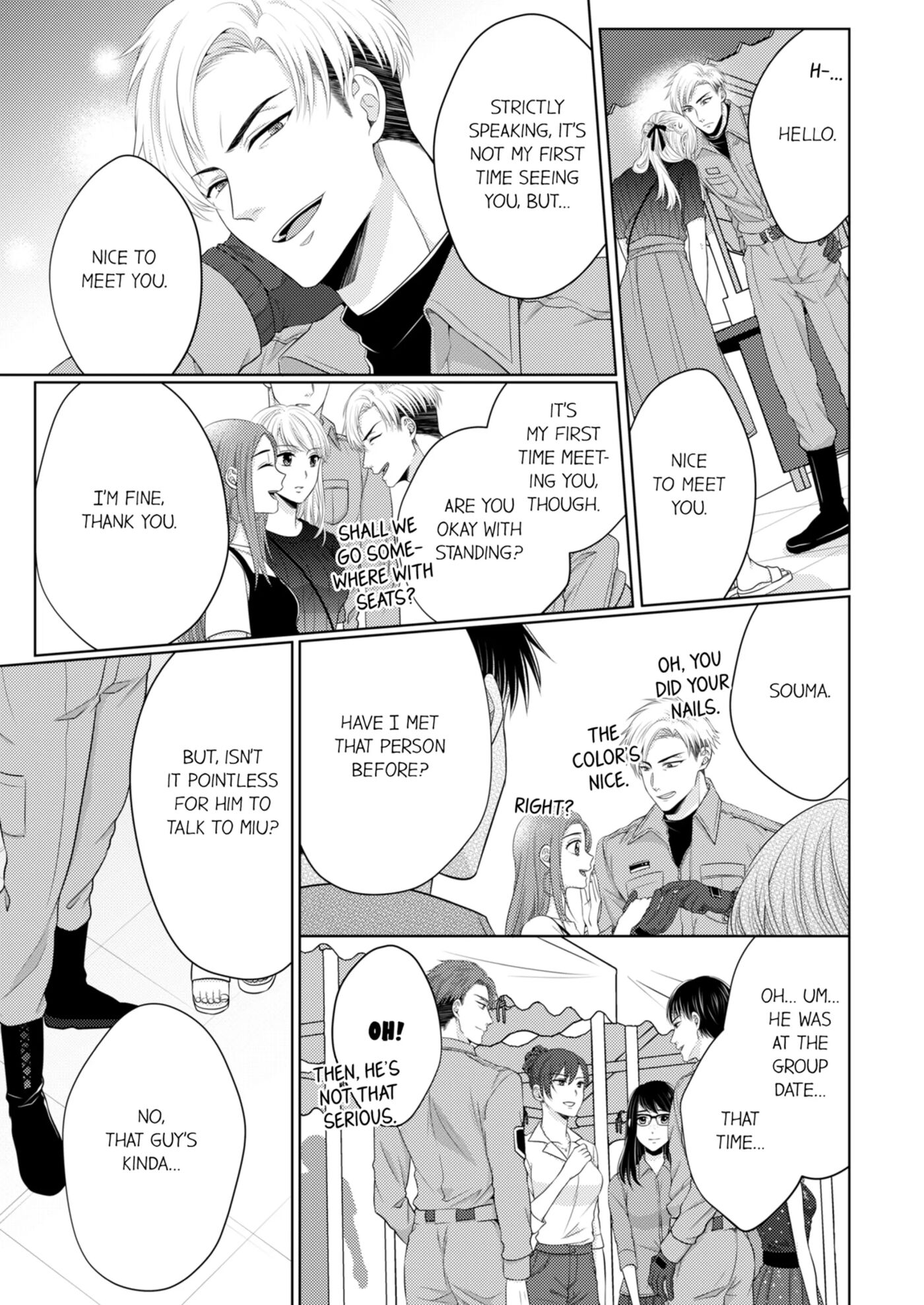 Fire In His Fingertips 3