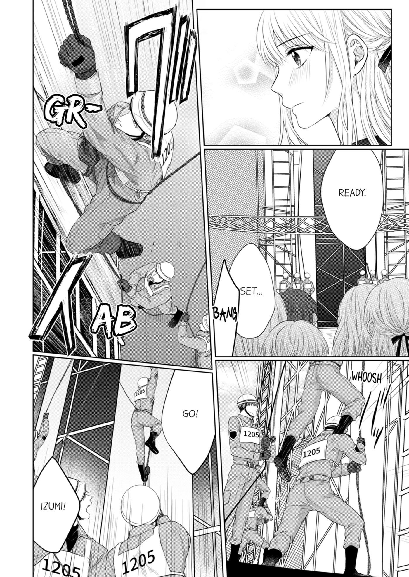 Fire In His Fingertips 3