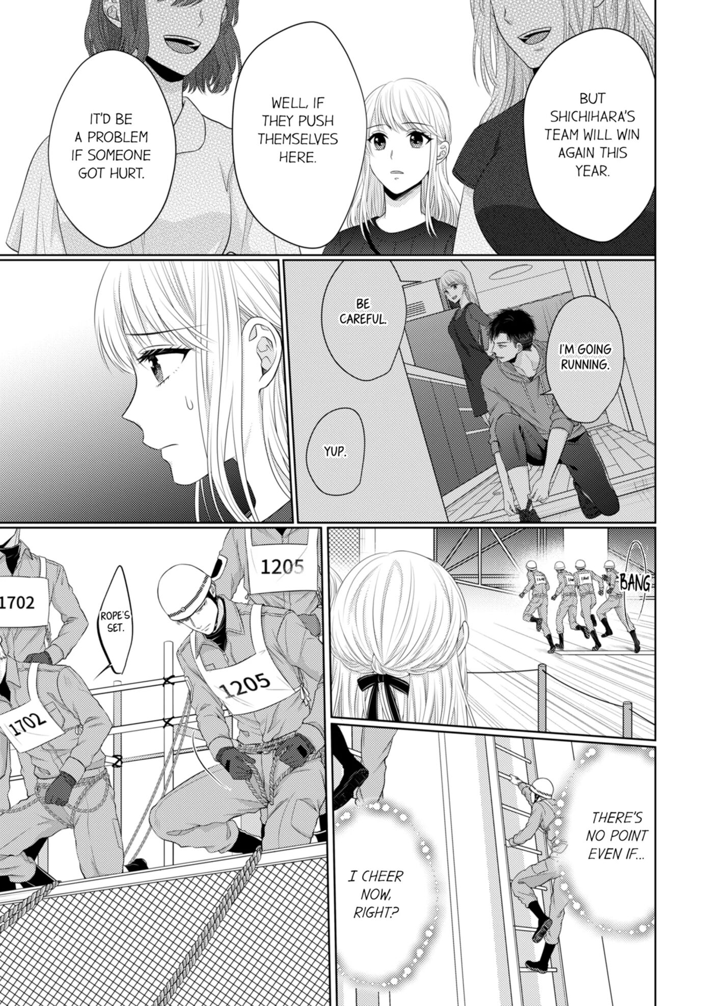 Fire In His Fingertips 3