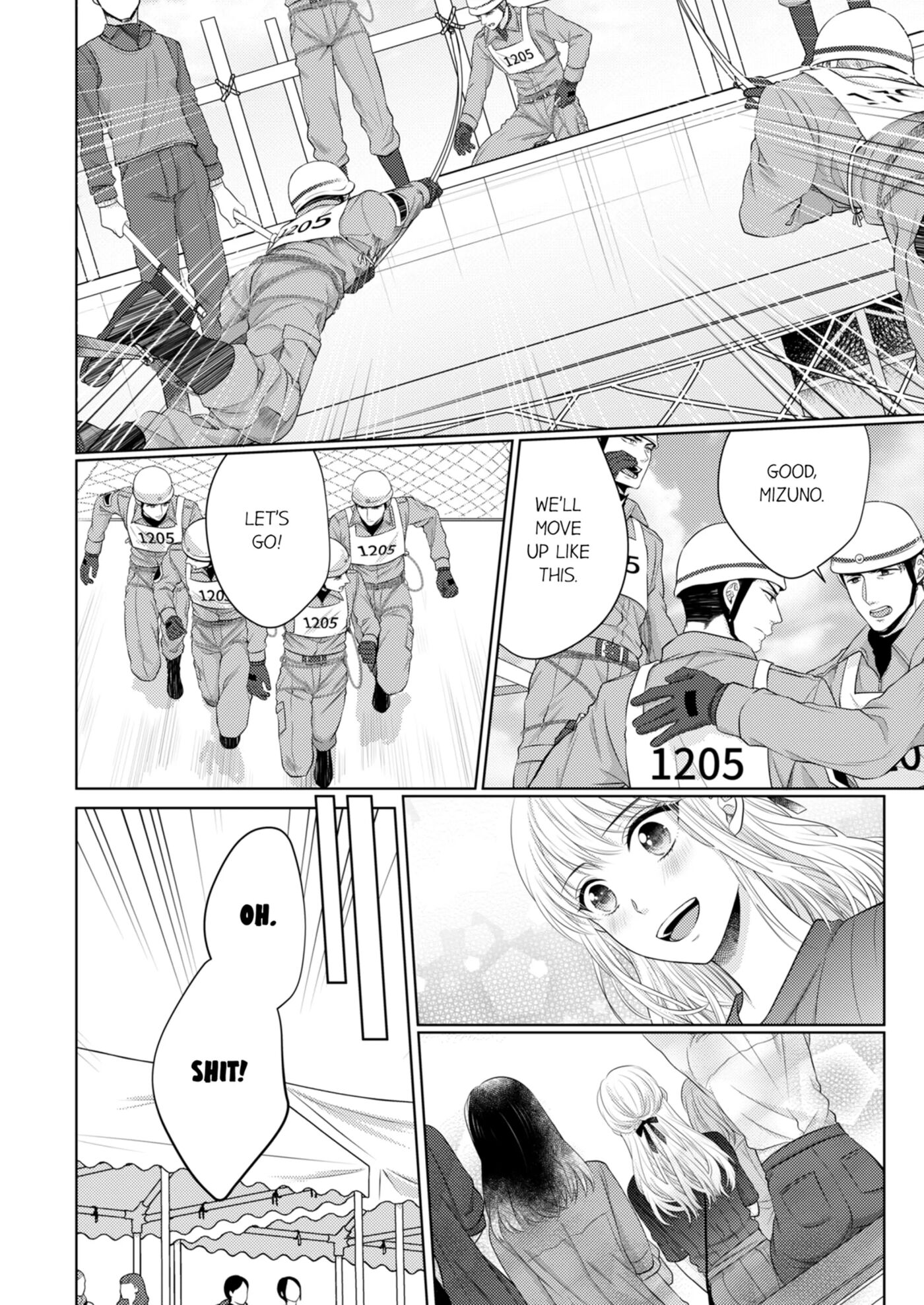 Fire In His Fingertips 3