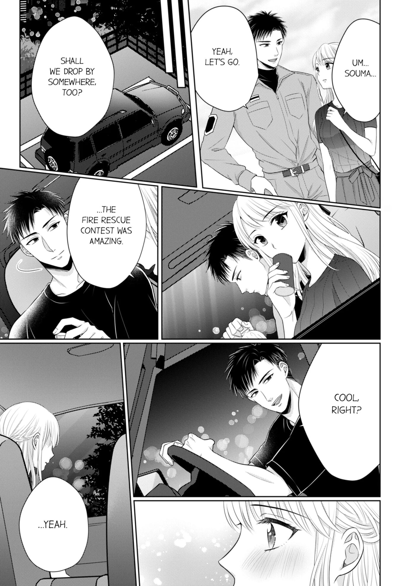 Fire In His Fingertips 3