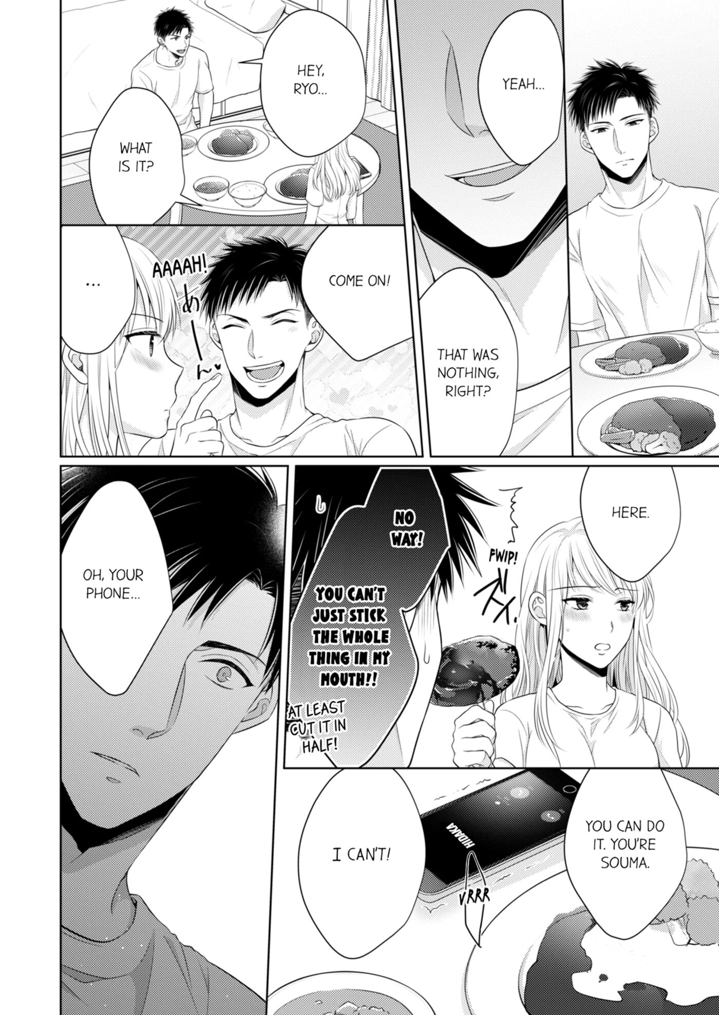 Fire In His Fingertips 3