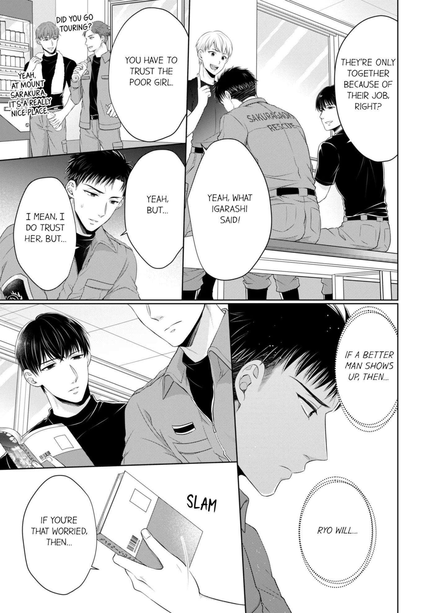 Fire In His Fingertips 3