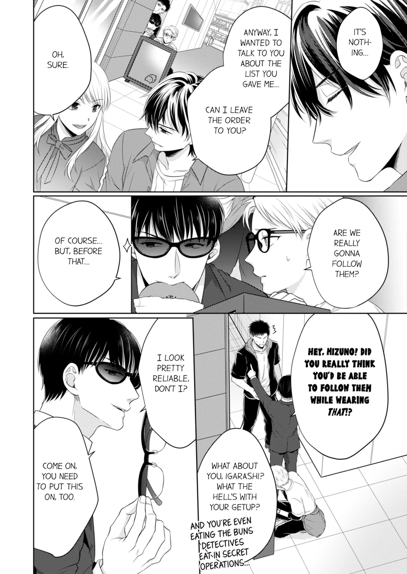 Fire In His Fingertips 3