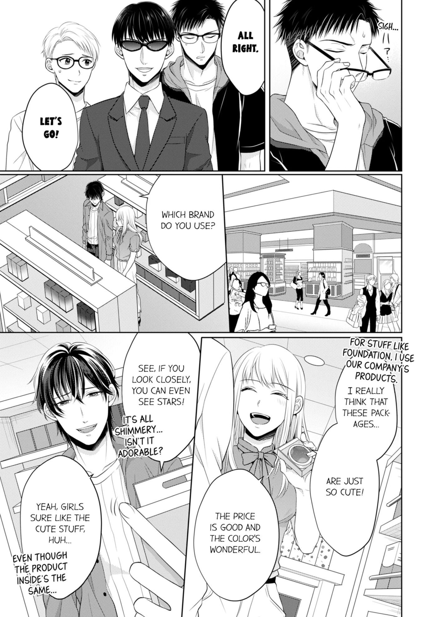 Fire In His Fingertips 3