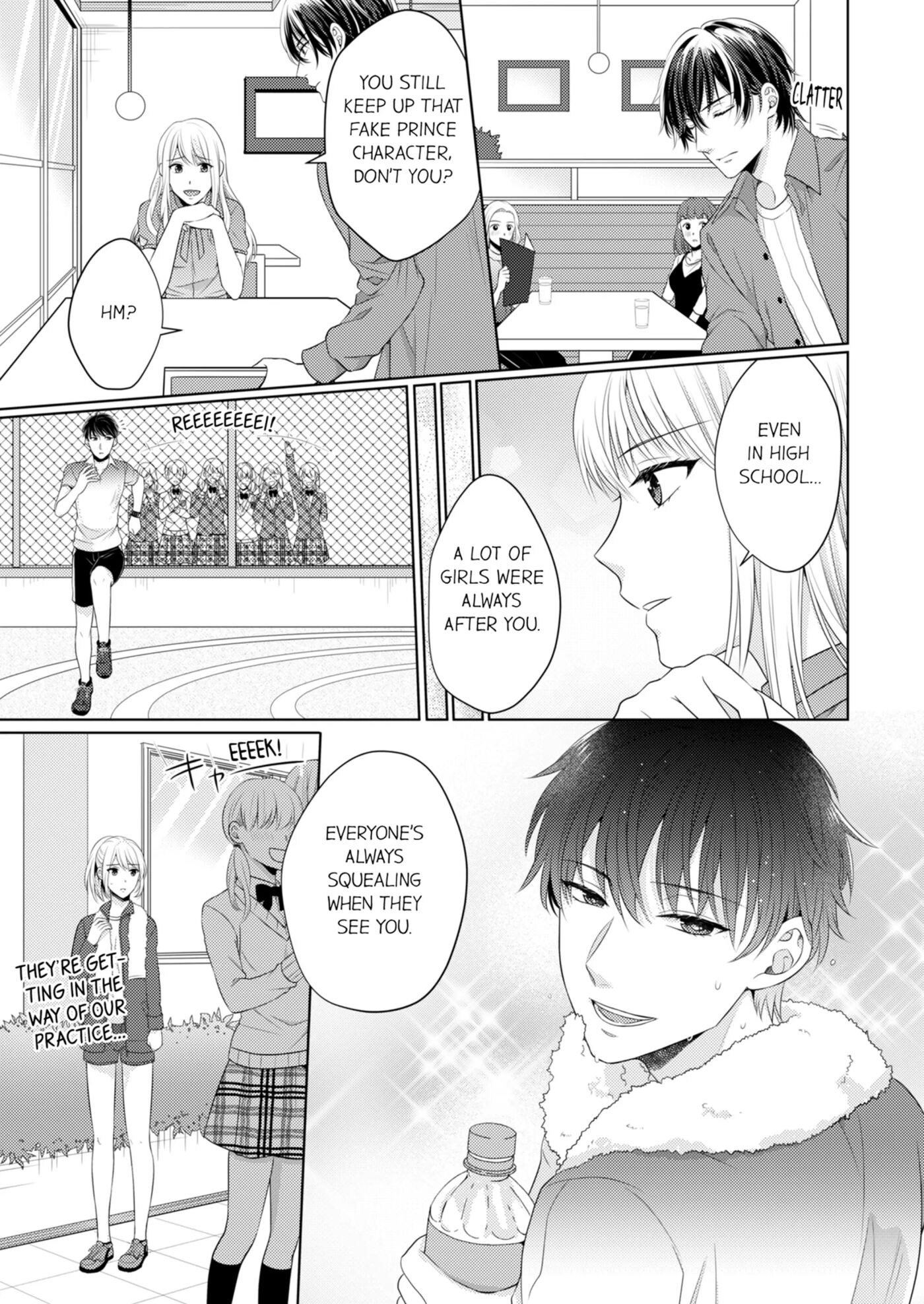 Fire In His Fingertips 3