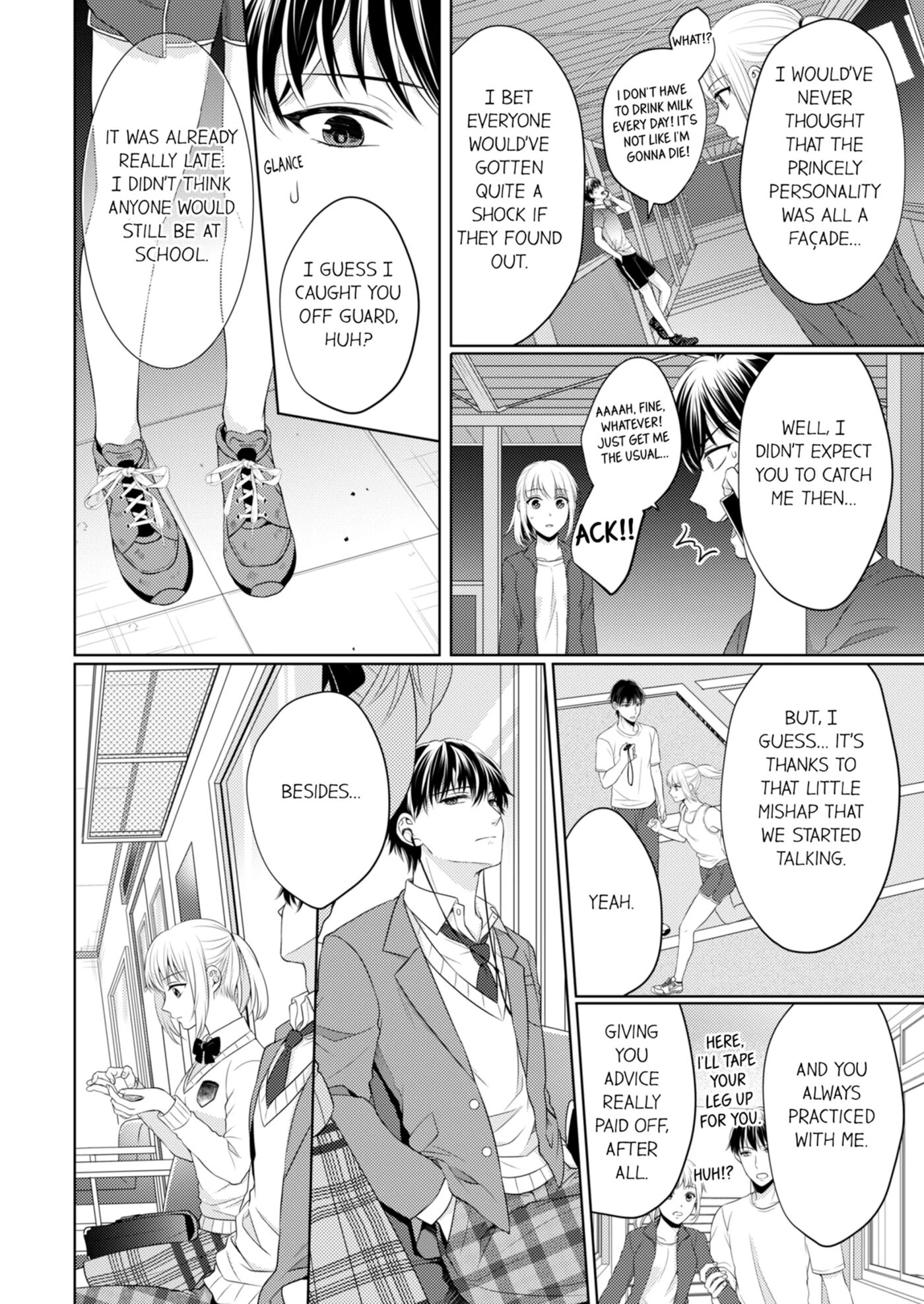 Fire In His Fingertips 3