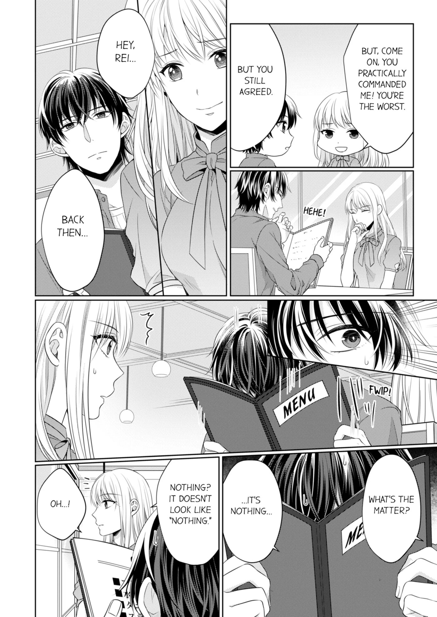 Fire In His Fingertips 3