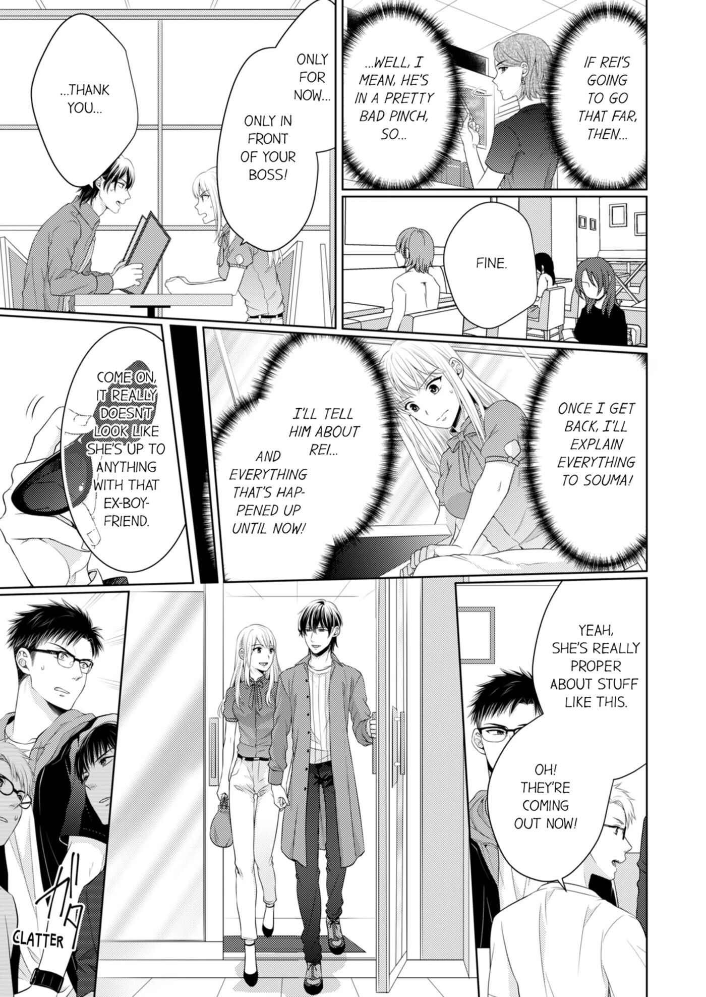 Fire In His Fingertips 3