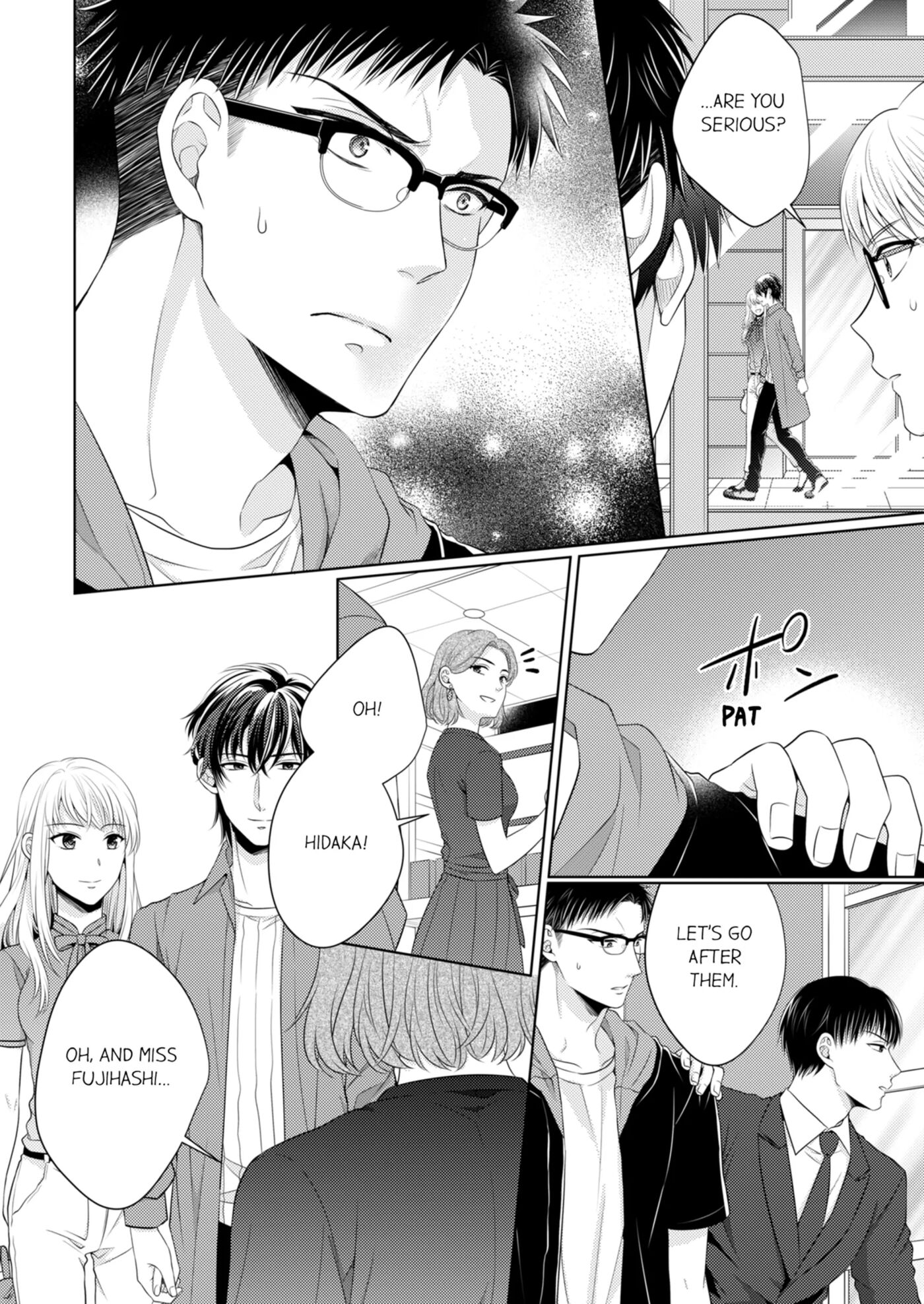 Fire In His Fingertips 3