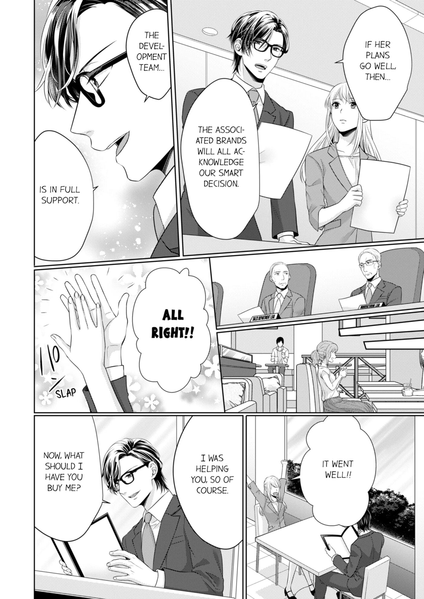 Fire In His Fingertips 3