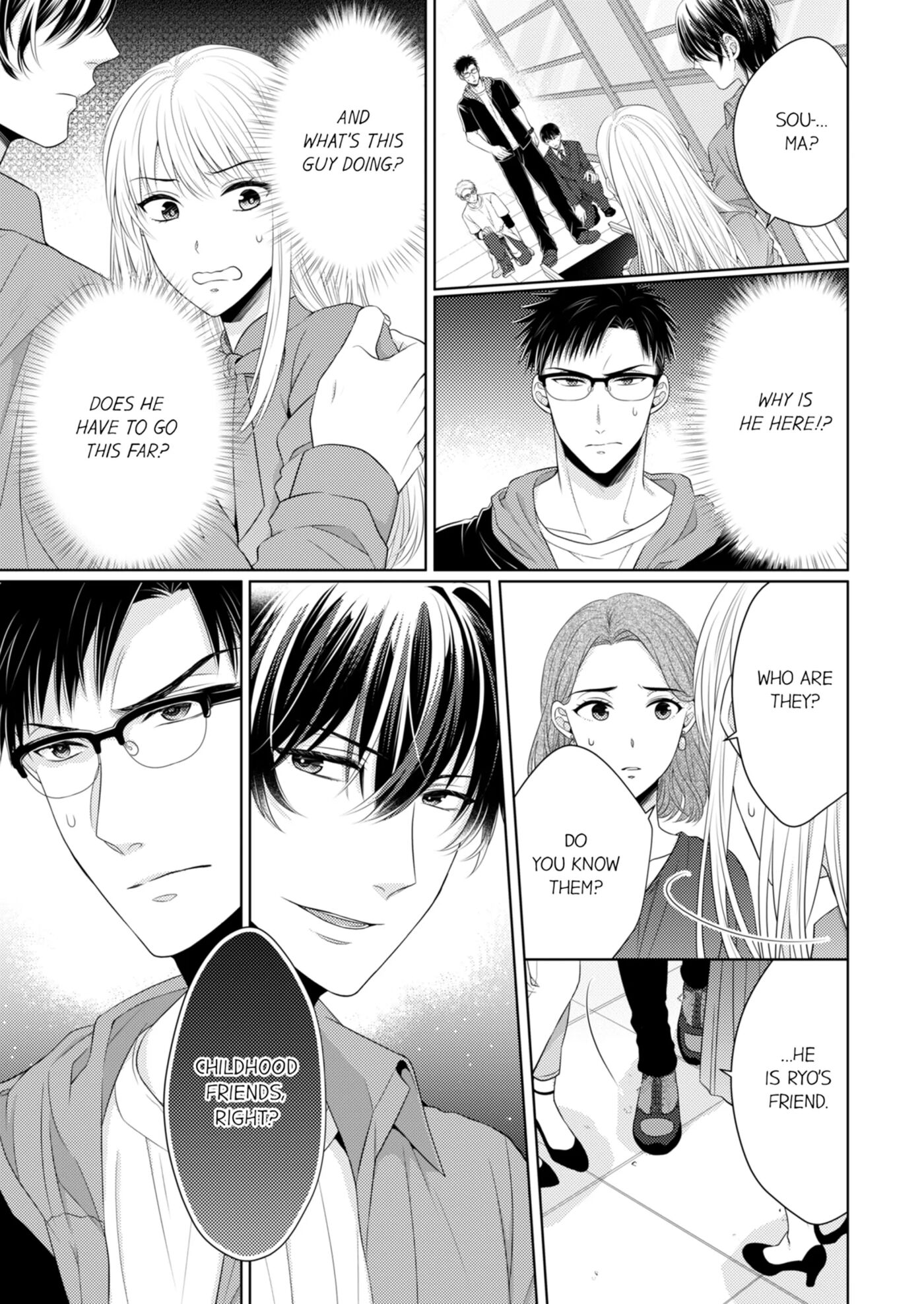 Fire In His Fingertips 3