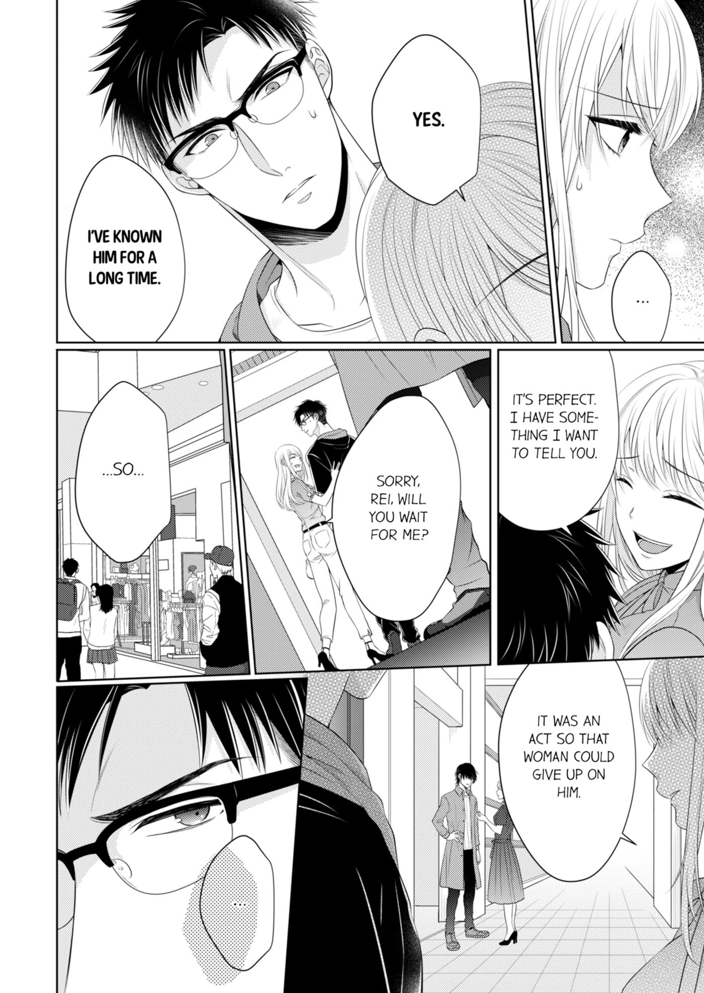 Fire In His Fingertips 3