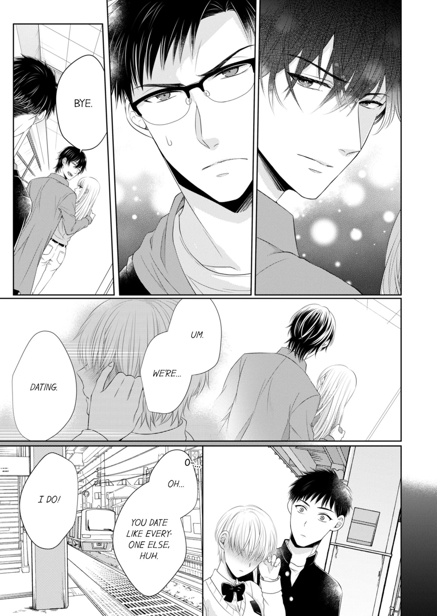 Fire In His Fingertips 3