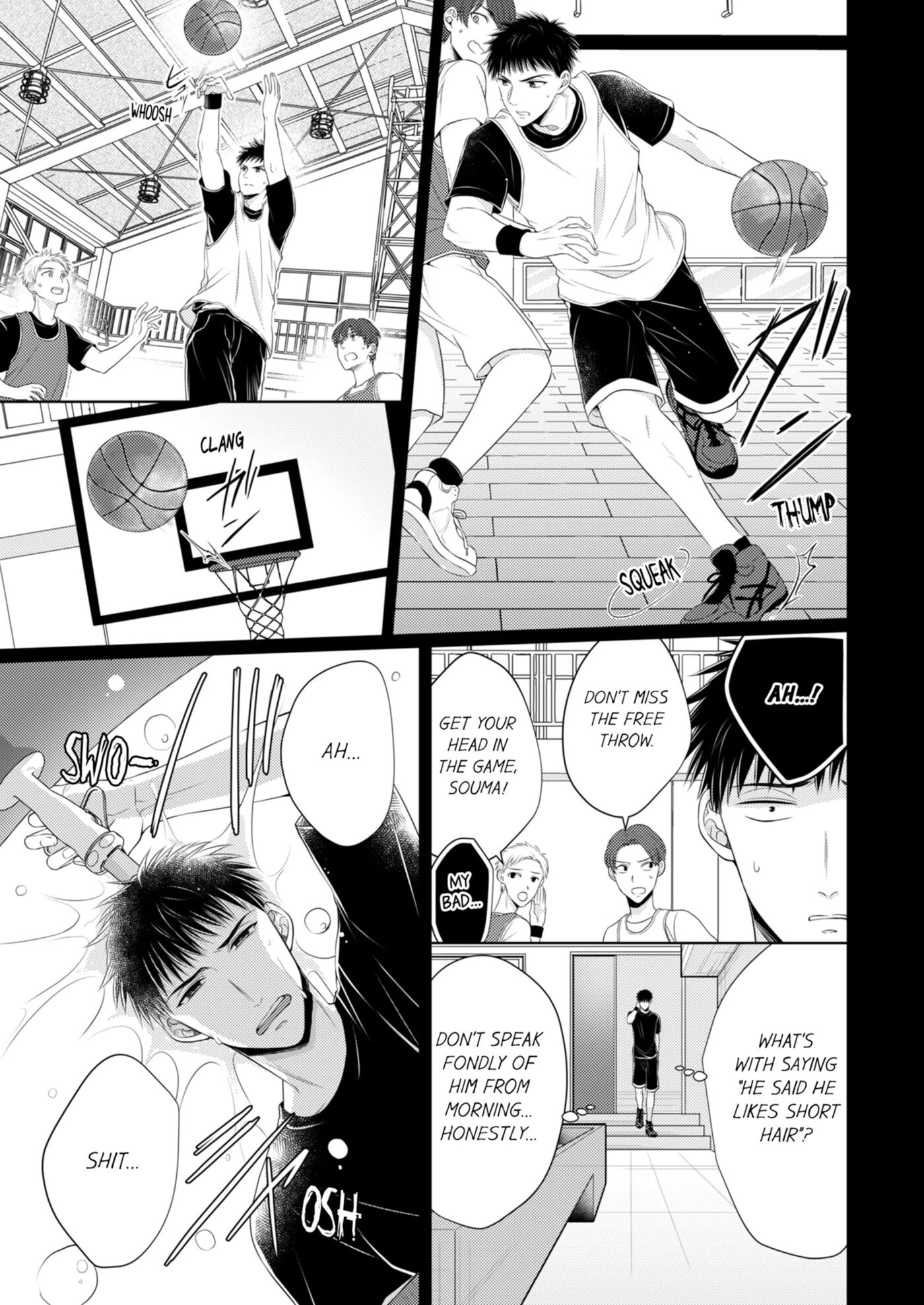 Fire In His Fingertips 3