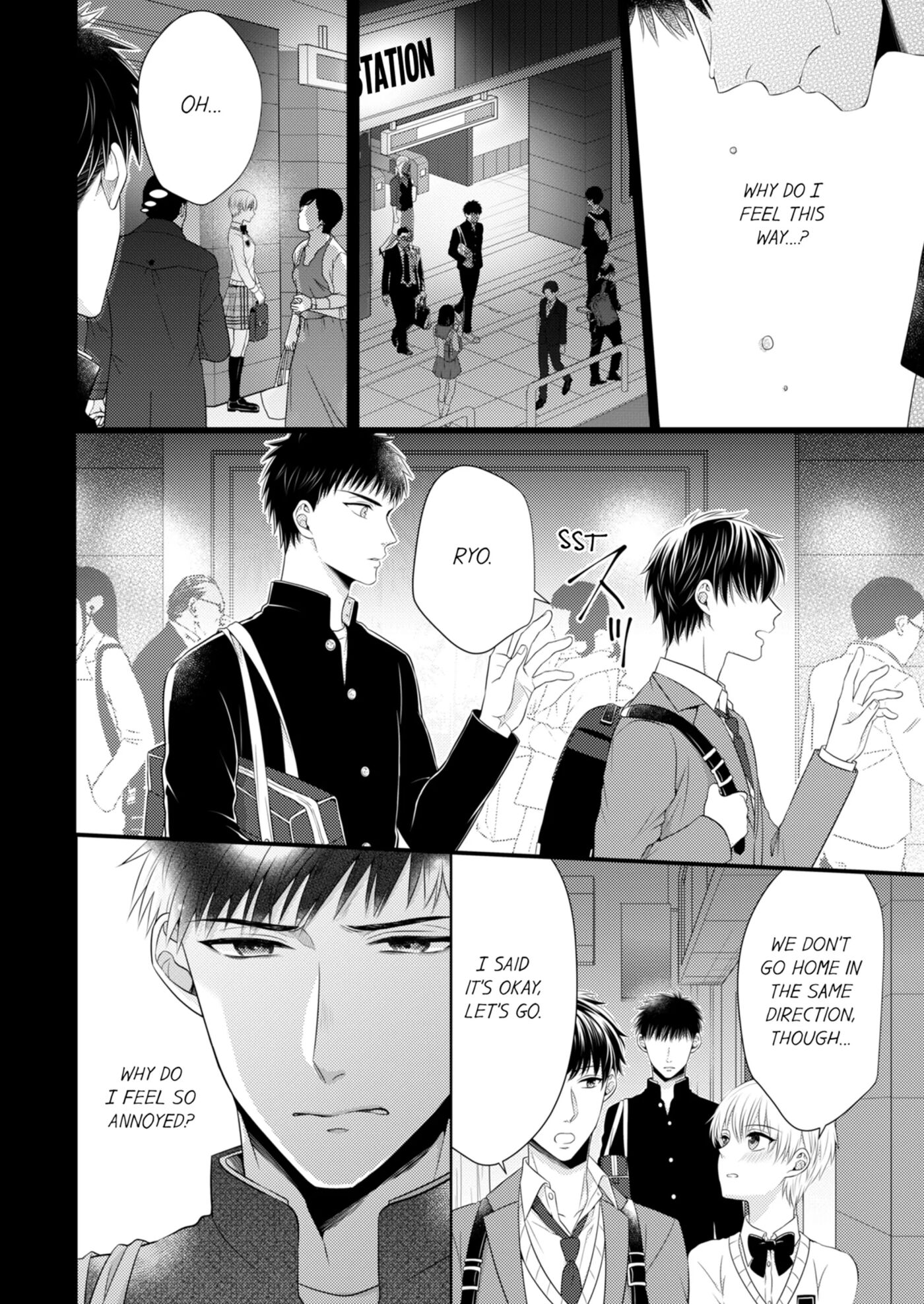 Fire In His Fingertips 3