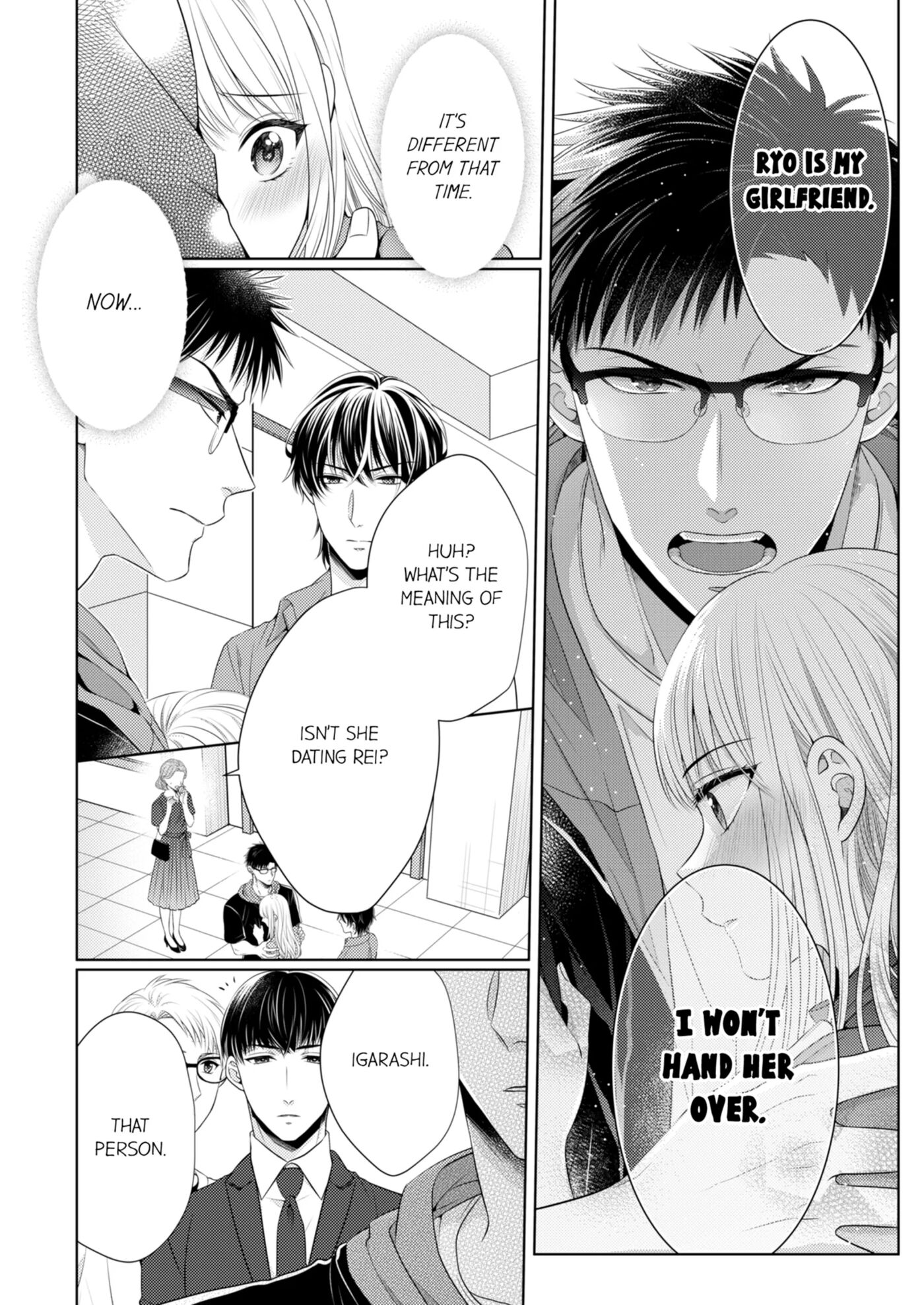 Fire In His Fingertips 3