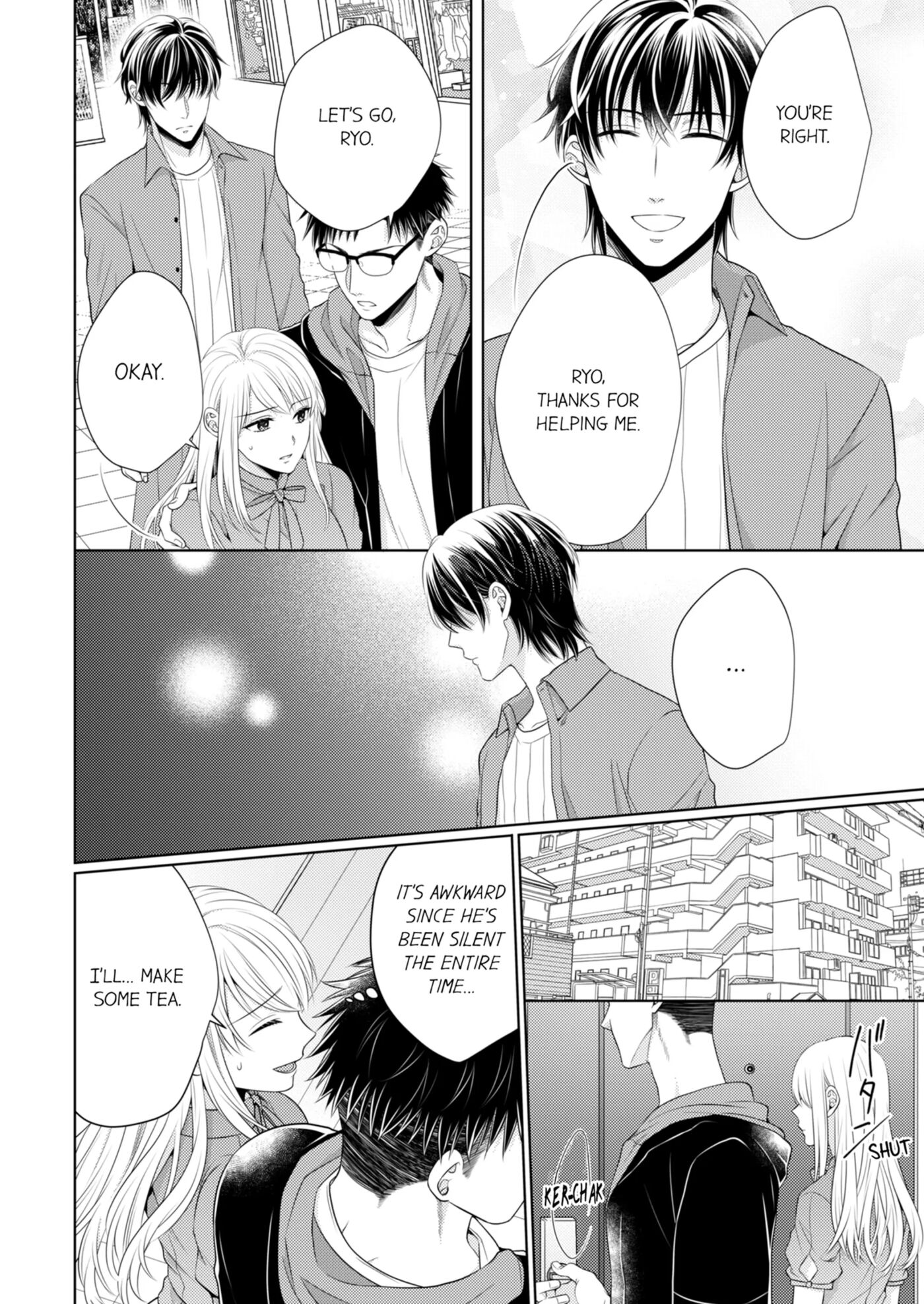 Fire In His Fingertips 3