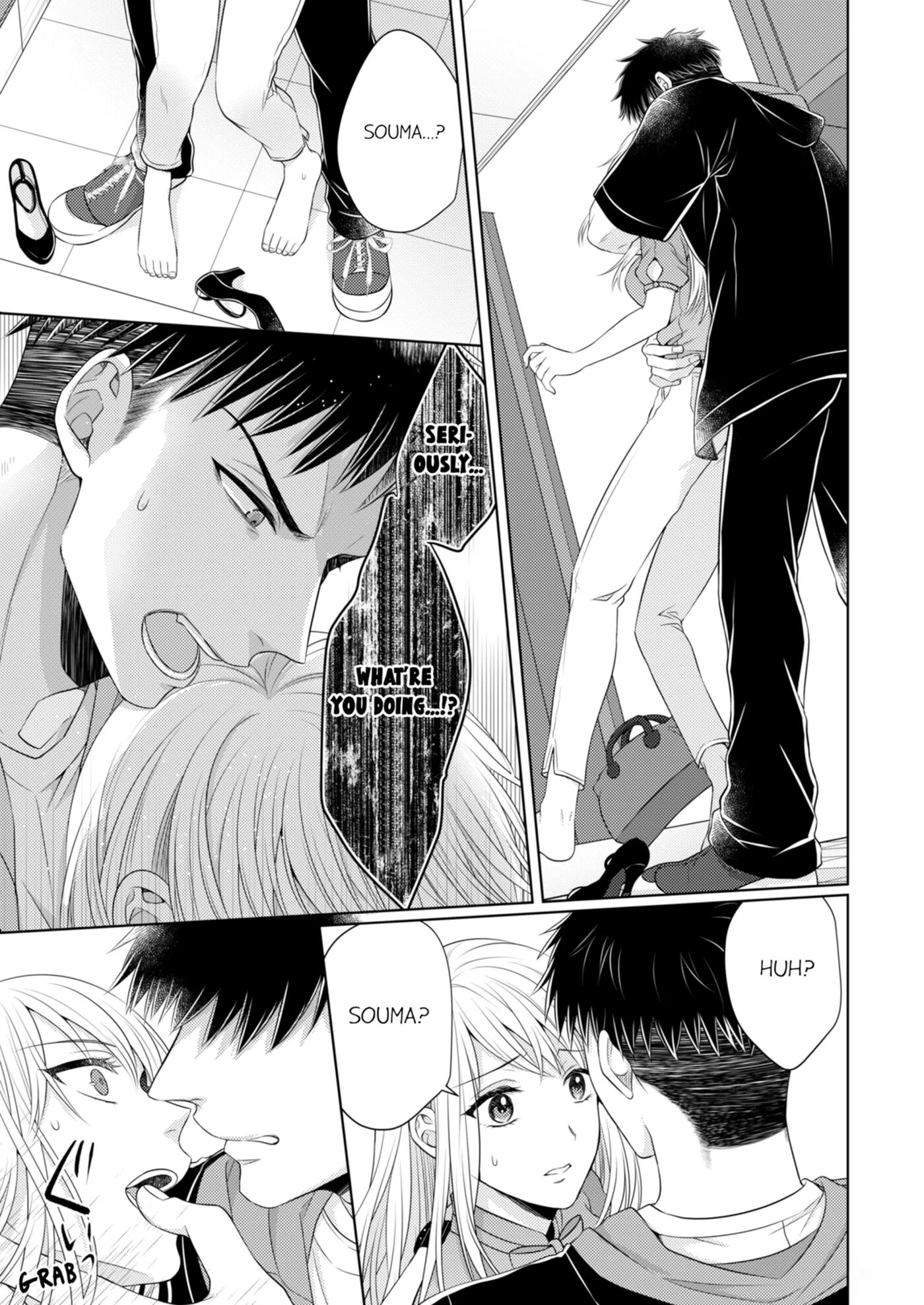 Fire In His Fingertips 3